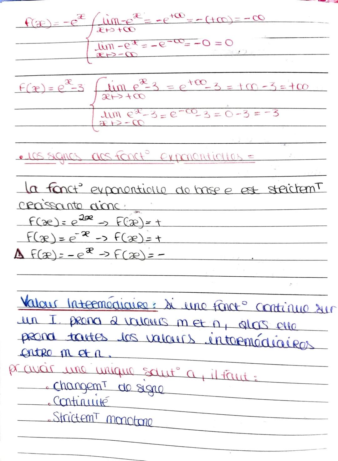 # SEQUENCE 4: fonctions exponentieues
Bomas suites gómétriques:
- Lorsque (Un) est une suite géométrique de
Raison 9. pair tais entiers net