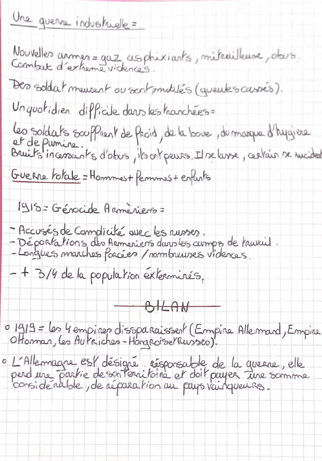 # 1er queane Mondiale
## Histoire
H1
### Introduction
19)
Au début du XIX's, es, des rivalités entre les pays européens
entraînest une c