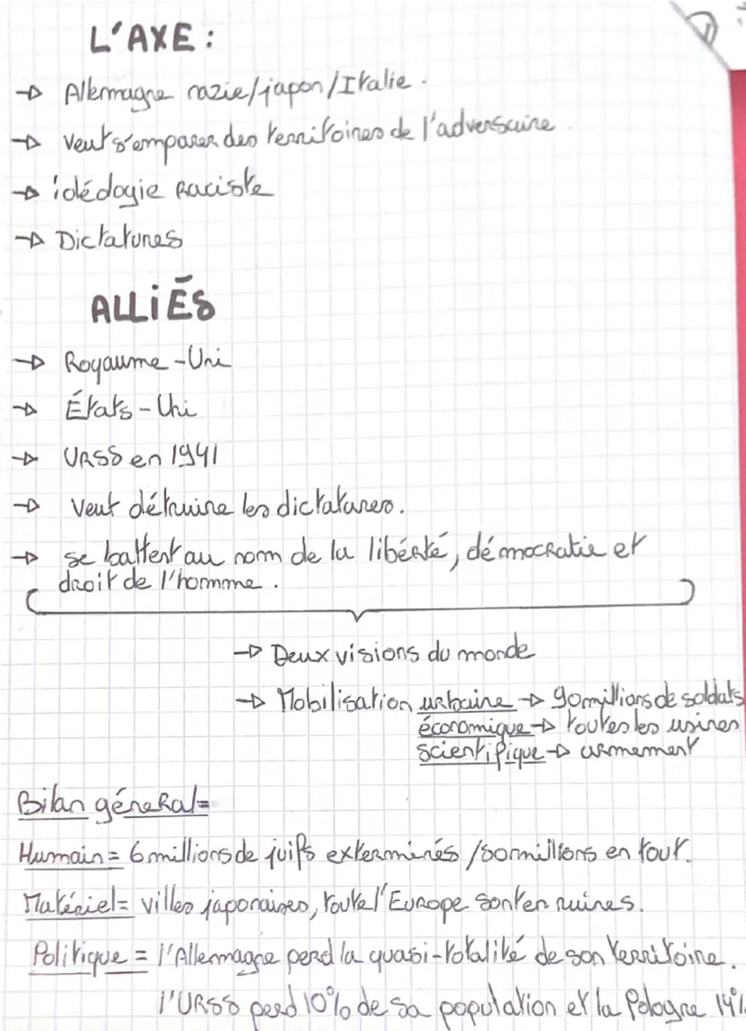 # 1er queane Mondiale
## Histoire
H1
### Introduction
19)
Au début du XIX's, es, des rivalités entre les pays européens
entraînest une c