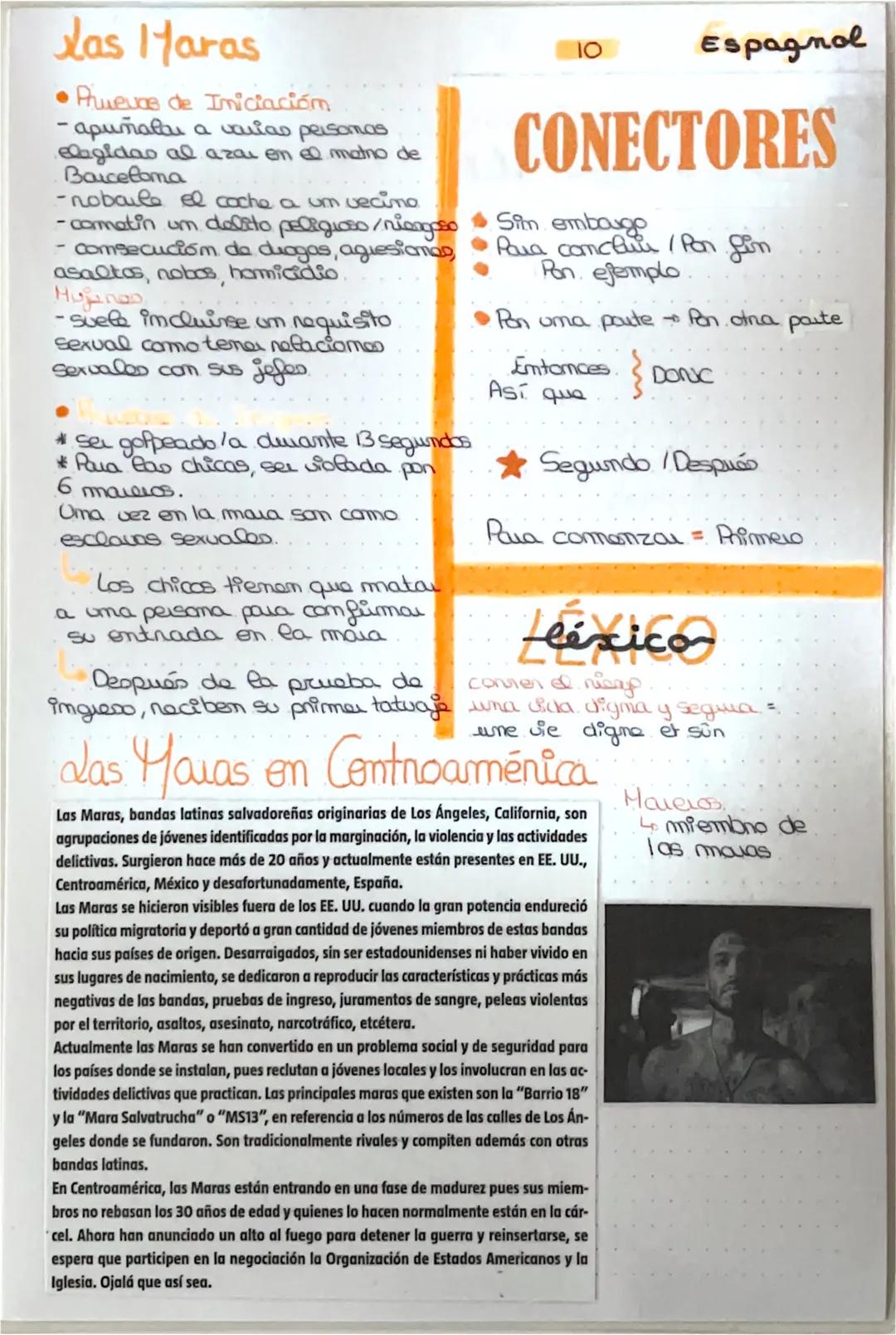 las maras
Una pandilla
Un juramento de sangre
Una prueba de ingreso
Un asesinato
Cometer un crimen
La lealtad
Un miembro
Un delincuente
peli