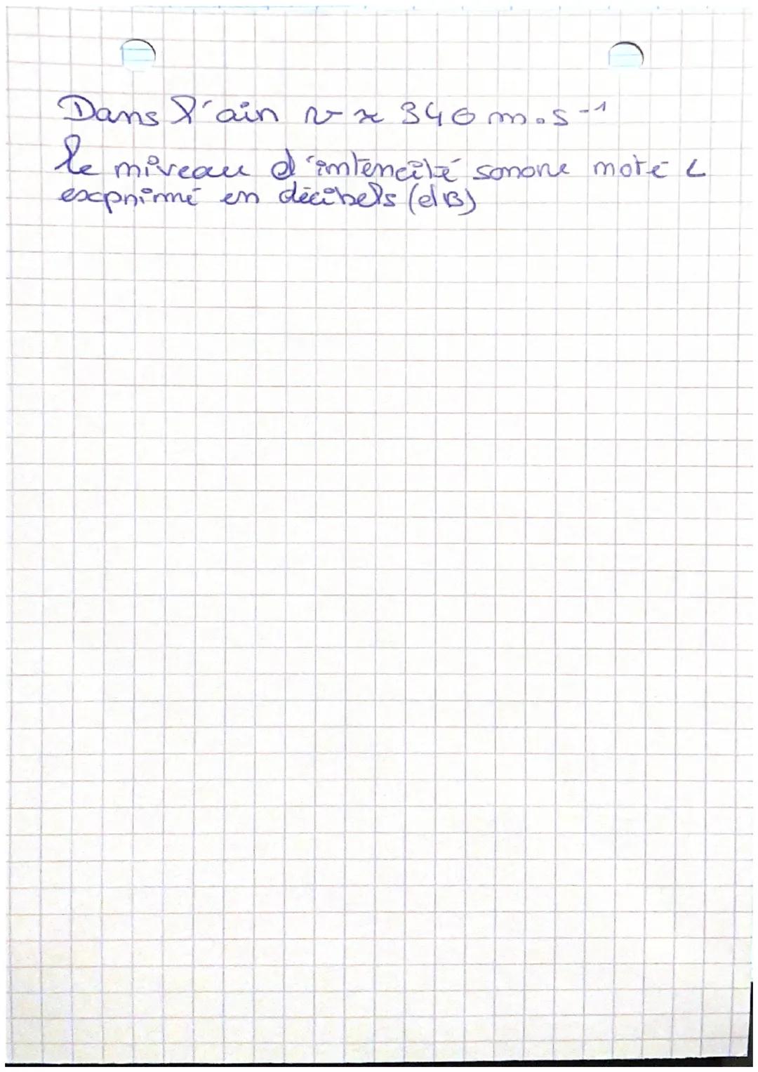 ~~
"le Son "P.CO~
definition:
péniode : c'est le plees petit intervalle de temps
au bout deuquet Designat se népète.
fréquence: c'est le