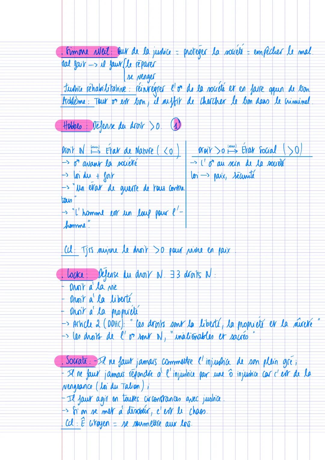 E: appartient
V: quelque soit
7: il ya
il n'y a pas
la justice er l'erat
Defs: Justice principe moral qui exige le respect de l'autre.
Rép
