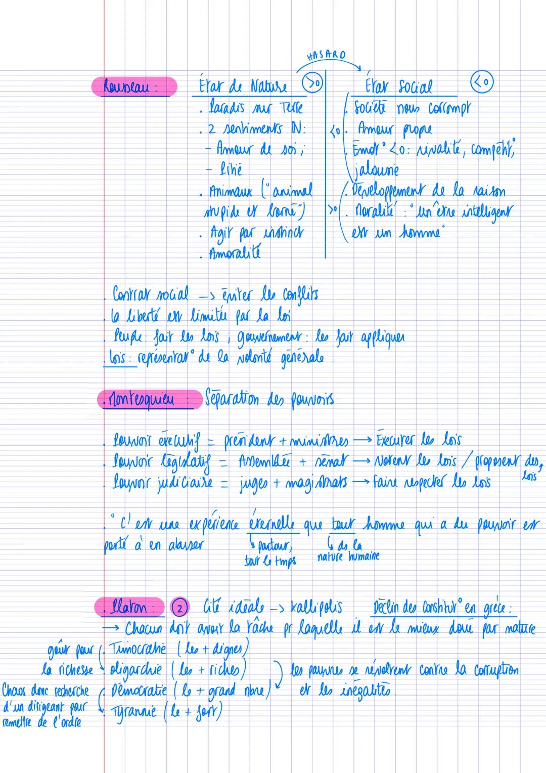 E: appartient
V: quelque soit
7: il ya
il n'y a pas
la justice er l'erat
Defs: Justice principe moral qui exige le respect de l'autre.
Rép
