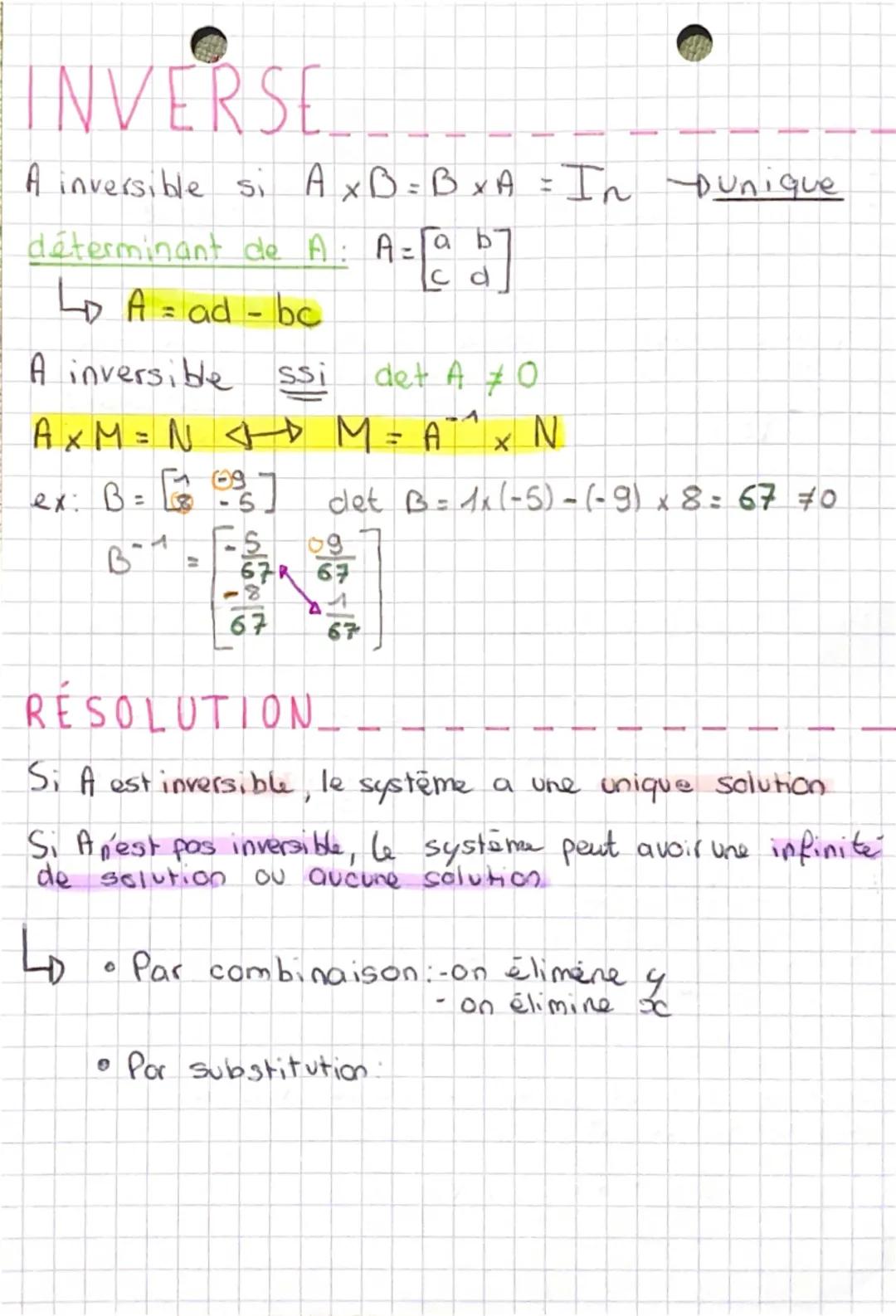Les matrices
DEFINITION
1° matrice ligne formé d I seule ligne
colonne forme I seule colotine
9
mati ce
1。
L
matrice carrée taille
matrice c