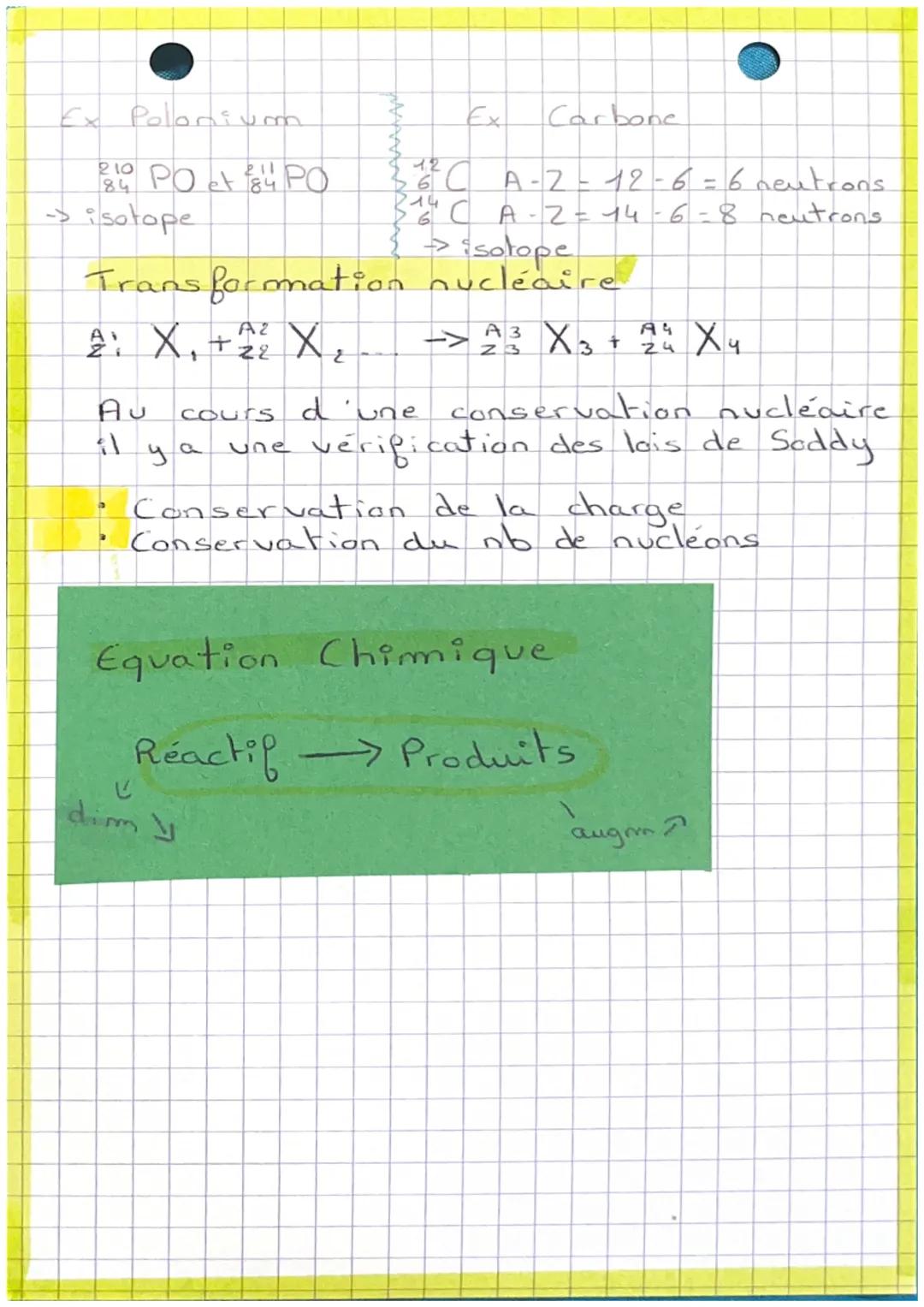 Transformation chimique
=
Conservation de la masse
Si quant matière alors
-Si quant matière / alors = produit
- Si elle n'evolve
reachip
pas