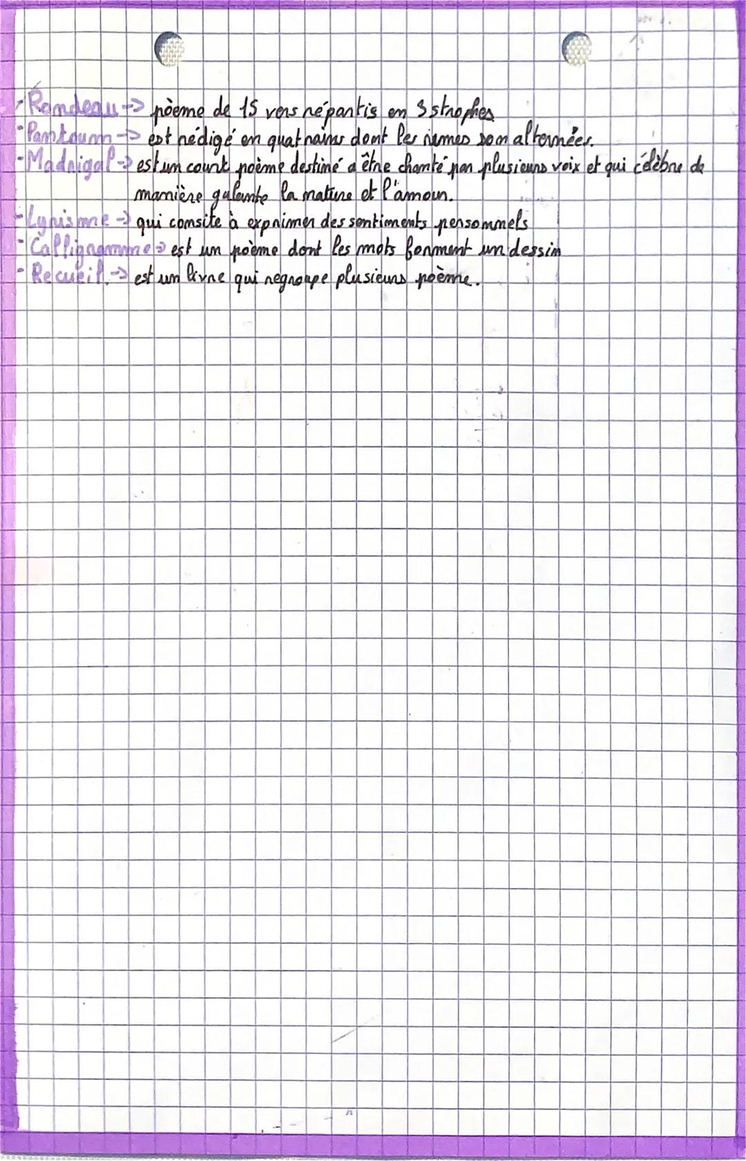 # français.
>
Le langage poétique
• Un poème est par définition un texte en vers ou en prose, qui componte gémé-
nalement des nimes
- Su