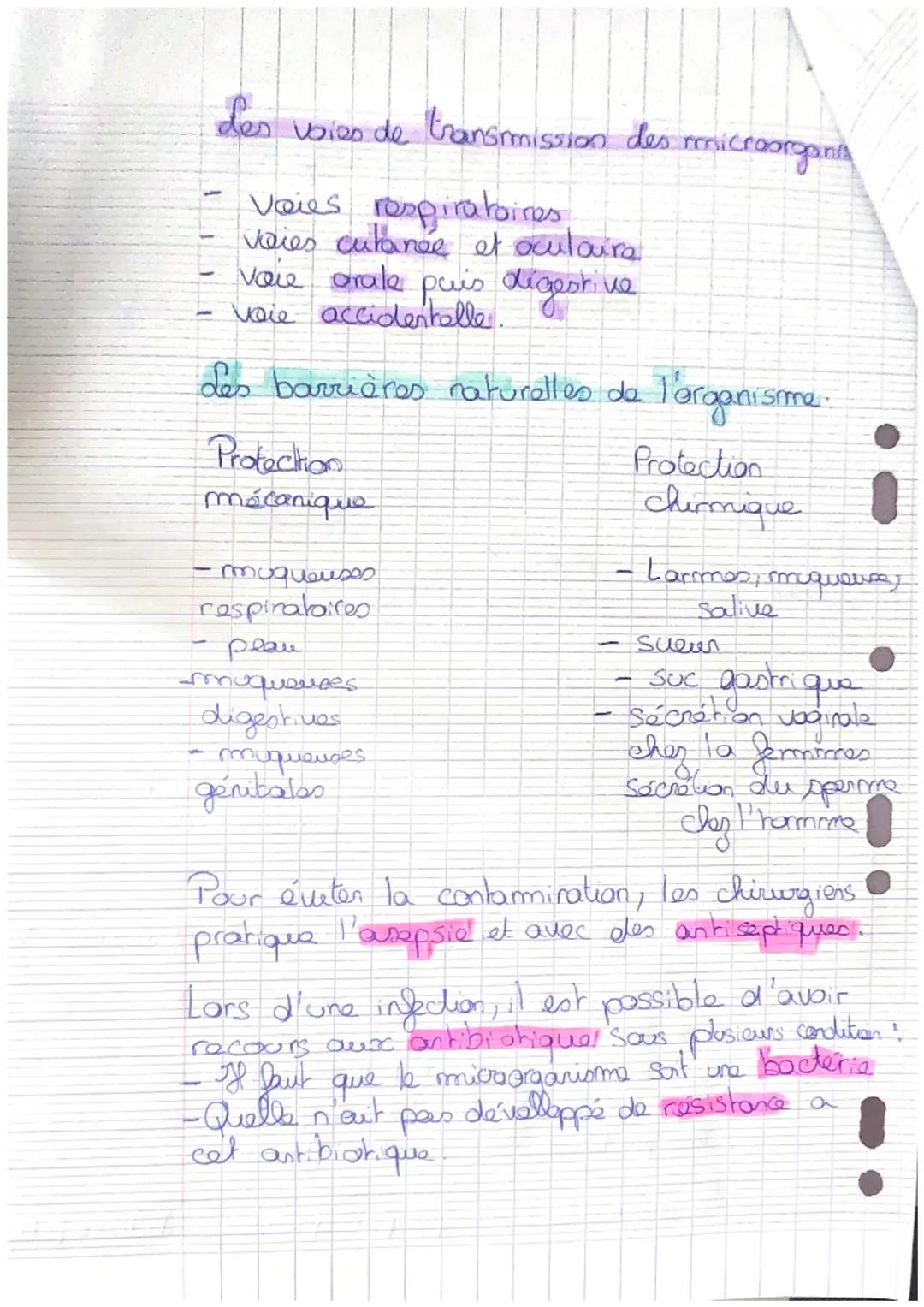 i
•
!
!
Fiche de révisions
SVT
L'homme face au monde microbien
Def:
microorganisme est un être vivant de petite taille
uniquerment visib