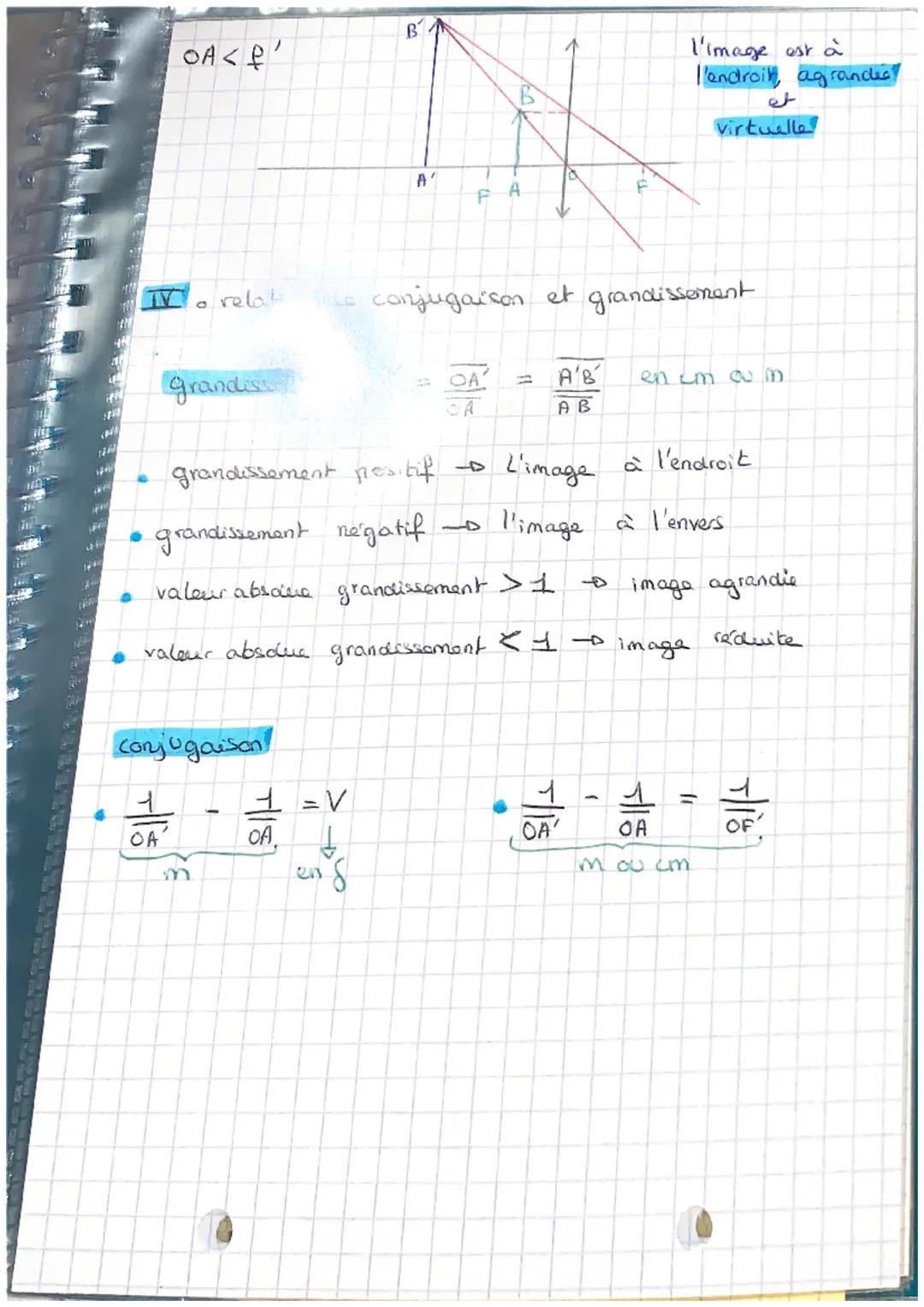 PHYSIQUE-CHIMIEO
Chapitre & des lentilles
I. 2 sortes de lentilles
- lentilles convergentes & faces convexes
- Lentilles divergentes & fac
