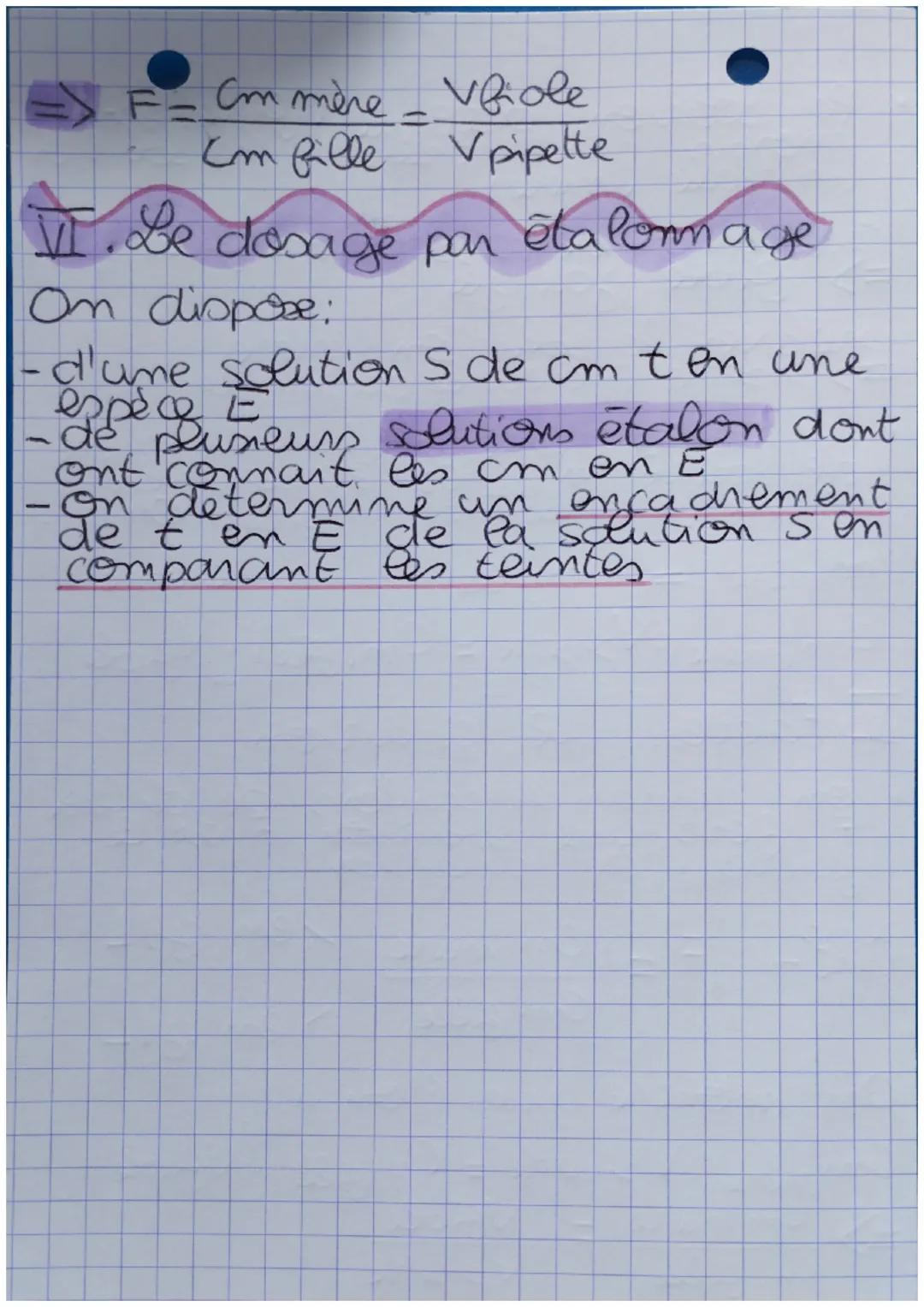 Solutions aqueuses et concentration
en masse
I Solutions aquenses
Corsqu'une espèce chimique est très
majoutaine devantide homogène,
le méla