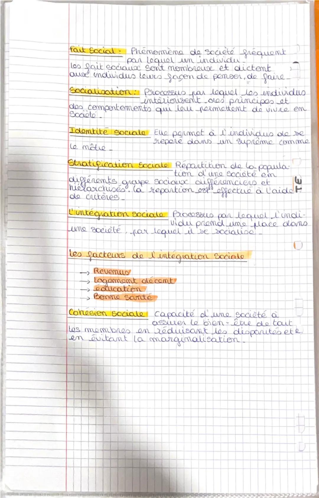 # NOTION DE SANTE-
! Santé Etat de complet bien-être physique; memtal
et social qui me consiste pas seulement
Len une absence de maladie ou