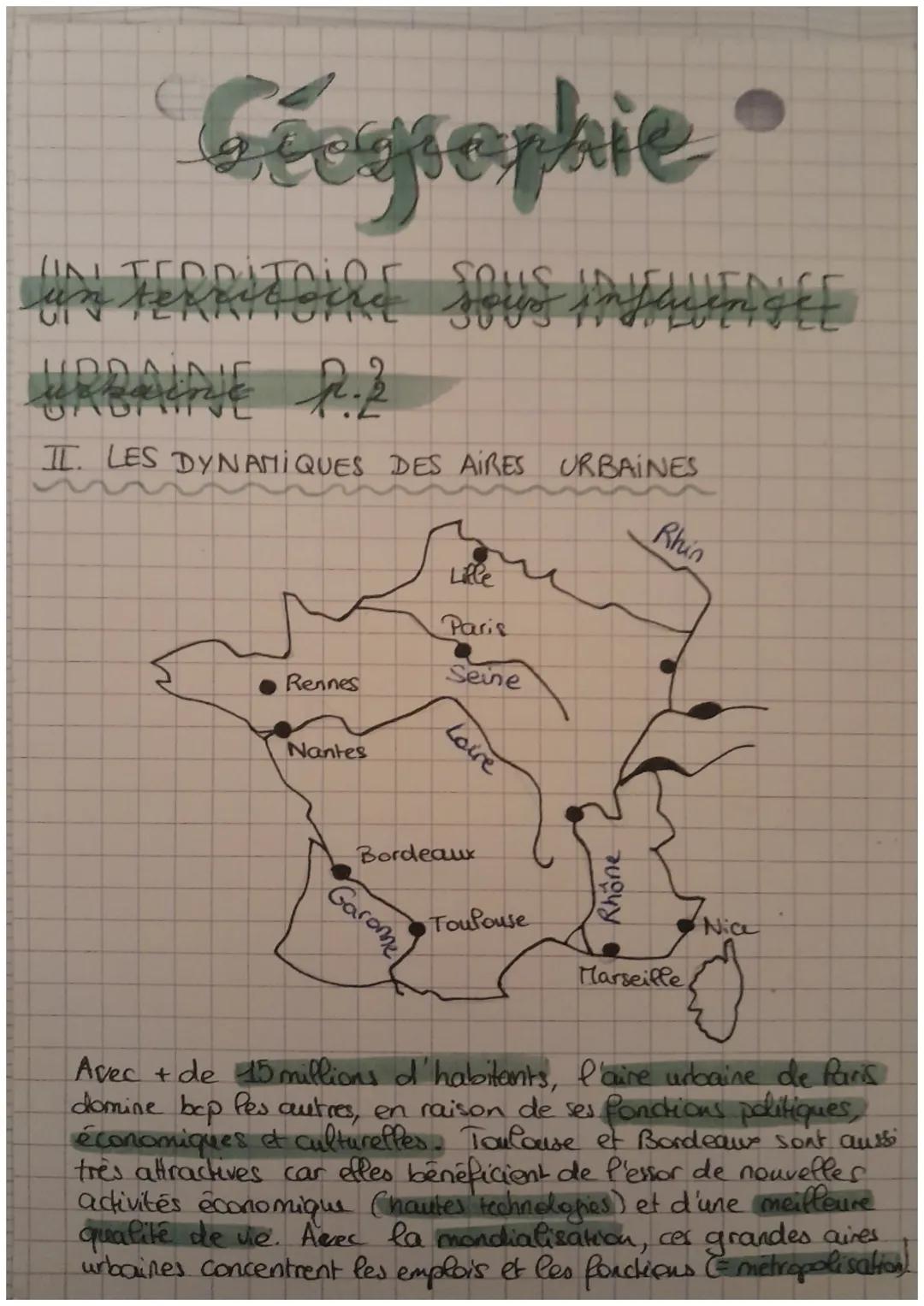 # Géographie
WIN TERRITOIRE S
Definitions:
Territoine: espace, delimité par des frontières que les hommes
se sont approprié
Urbanisation