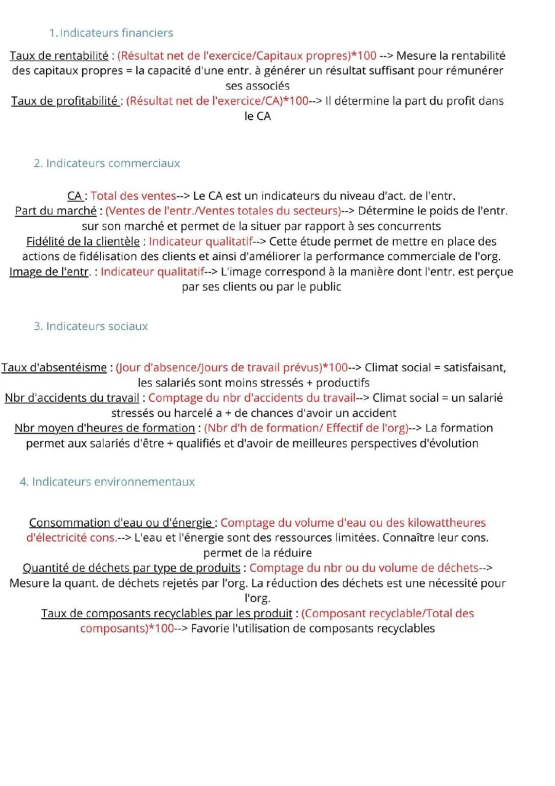 <p>La performance organisationnelle STMG est définie comme la réalisation d'un résultat égal ou supérieur aux objectifs fixés par l'organis
