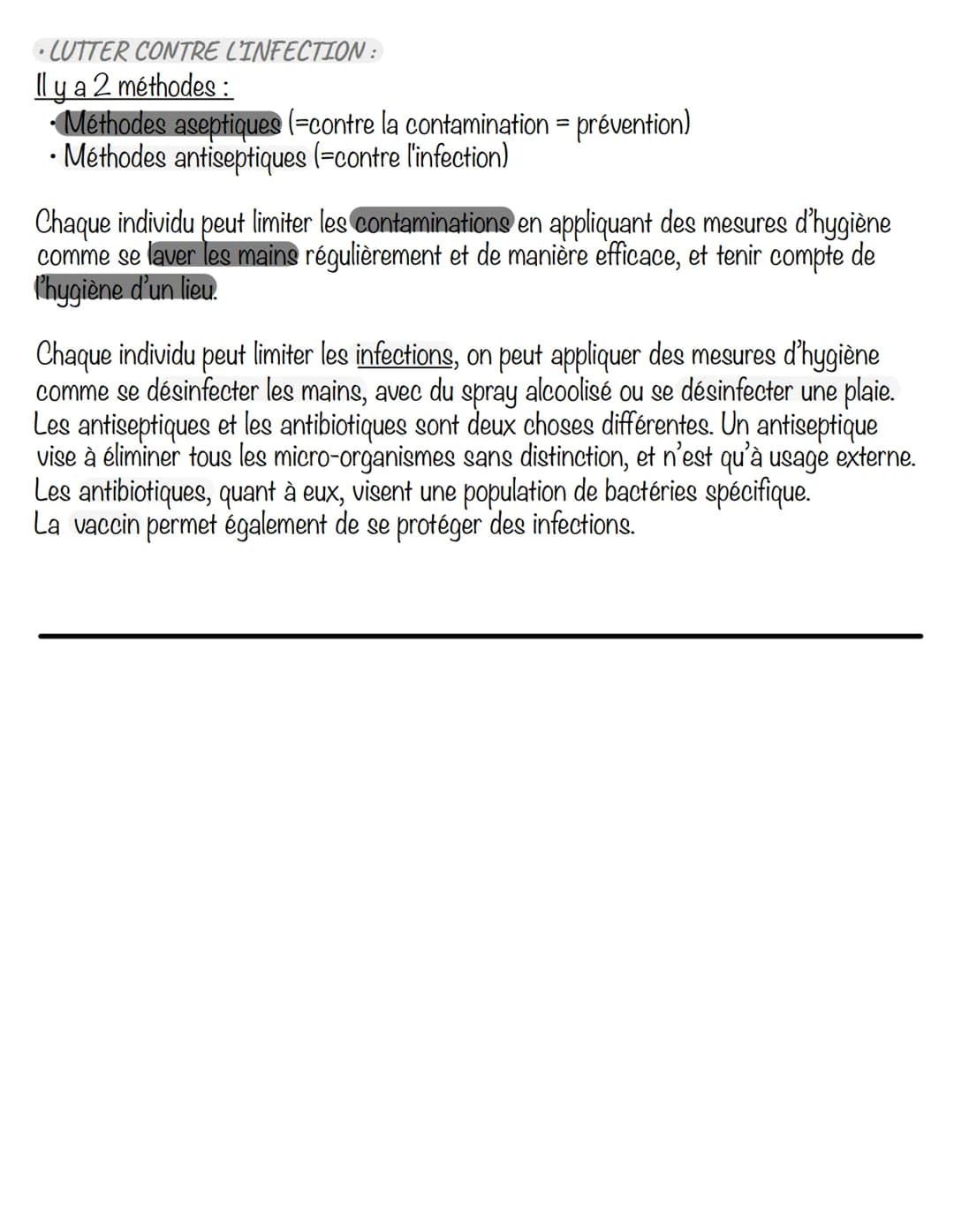 charlotte # Homme face aux micro-organisme
## MICRO-ORGANISME:
Définition: être vivant microscopique (ex: bactéries, virus, champignons.
Sy