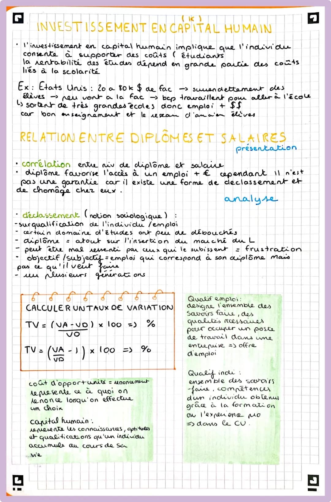 # analyse INEGALITÉ SCOLAIRE
une inegalité en sociologie se traduit par l'existance
d'une différence qui entraine des avantages pour certain