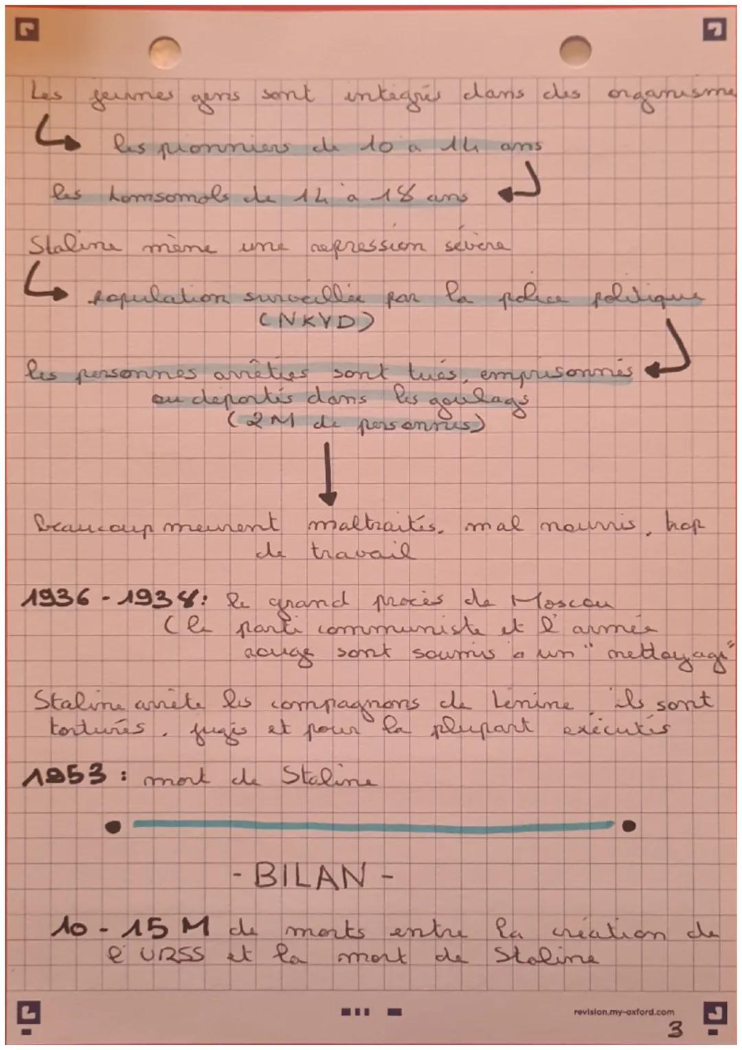histoire
Experiences totalitaires
1919-1939
-
LURSS
->
.
Lenine et les bolcheviks installent le commun
1922: I reent
un etat fideral
momme U