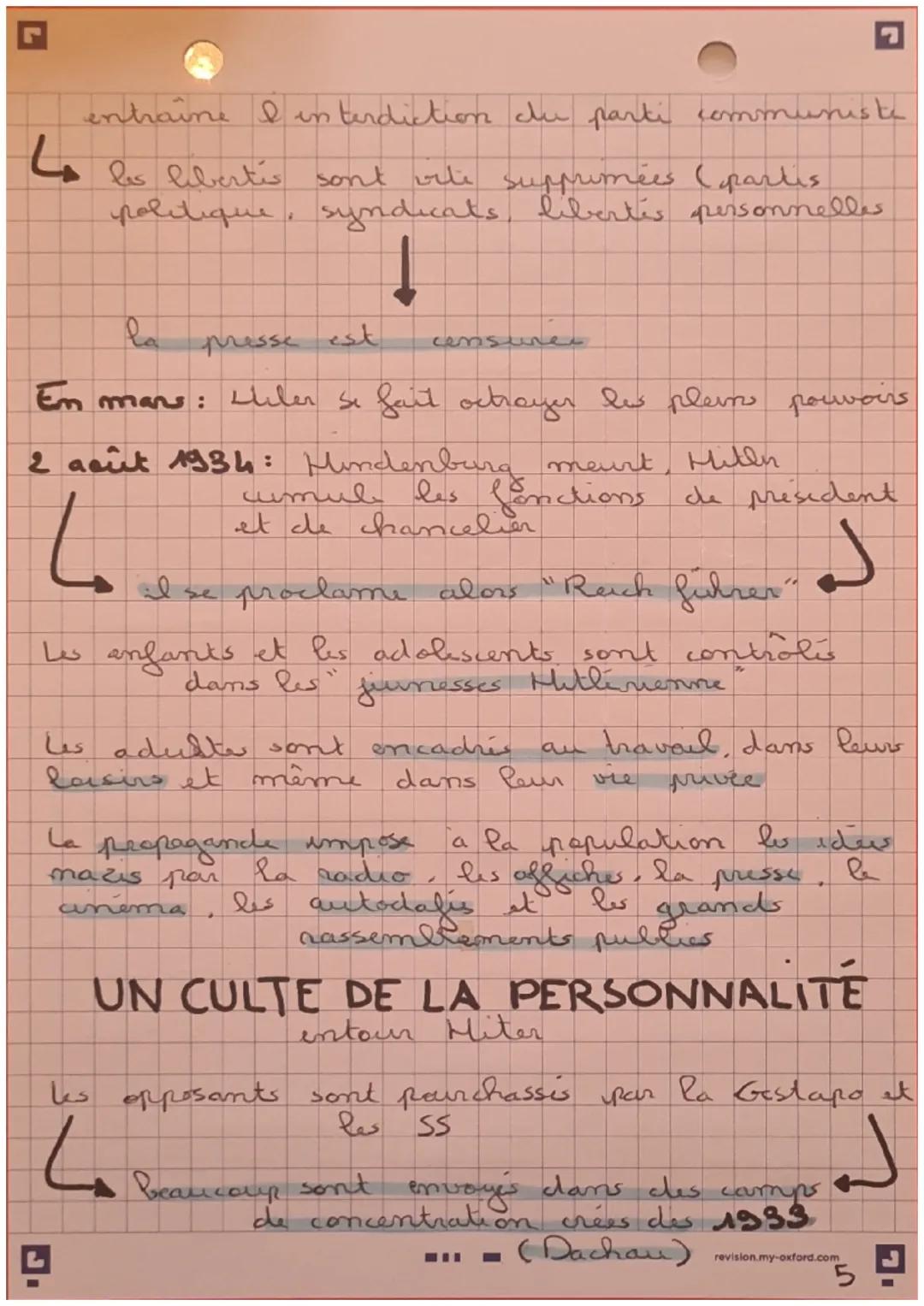histoire
Experiences totalitaires
1919-1939
-
LURSS
->
.
Lenine et les bolcheviks installent le commun
1922: I reent
un etat fideral
momme U
