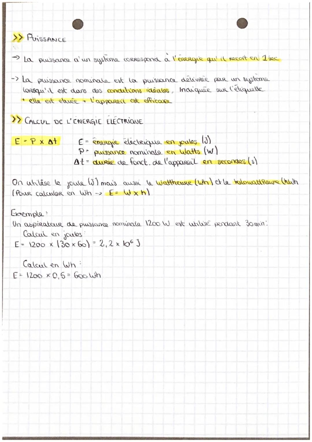 # physique
>> FORMES DE L'ENERGIE
→ énergie cinétique (liée a la vitesse Ec°= $\frac{1}{2}$ xmxv² (ming+uomo))
→ énergie potencielle (à l