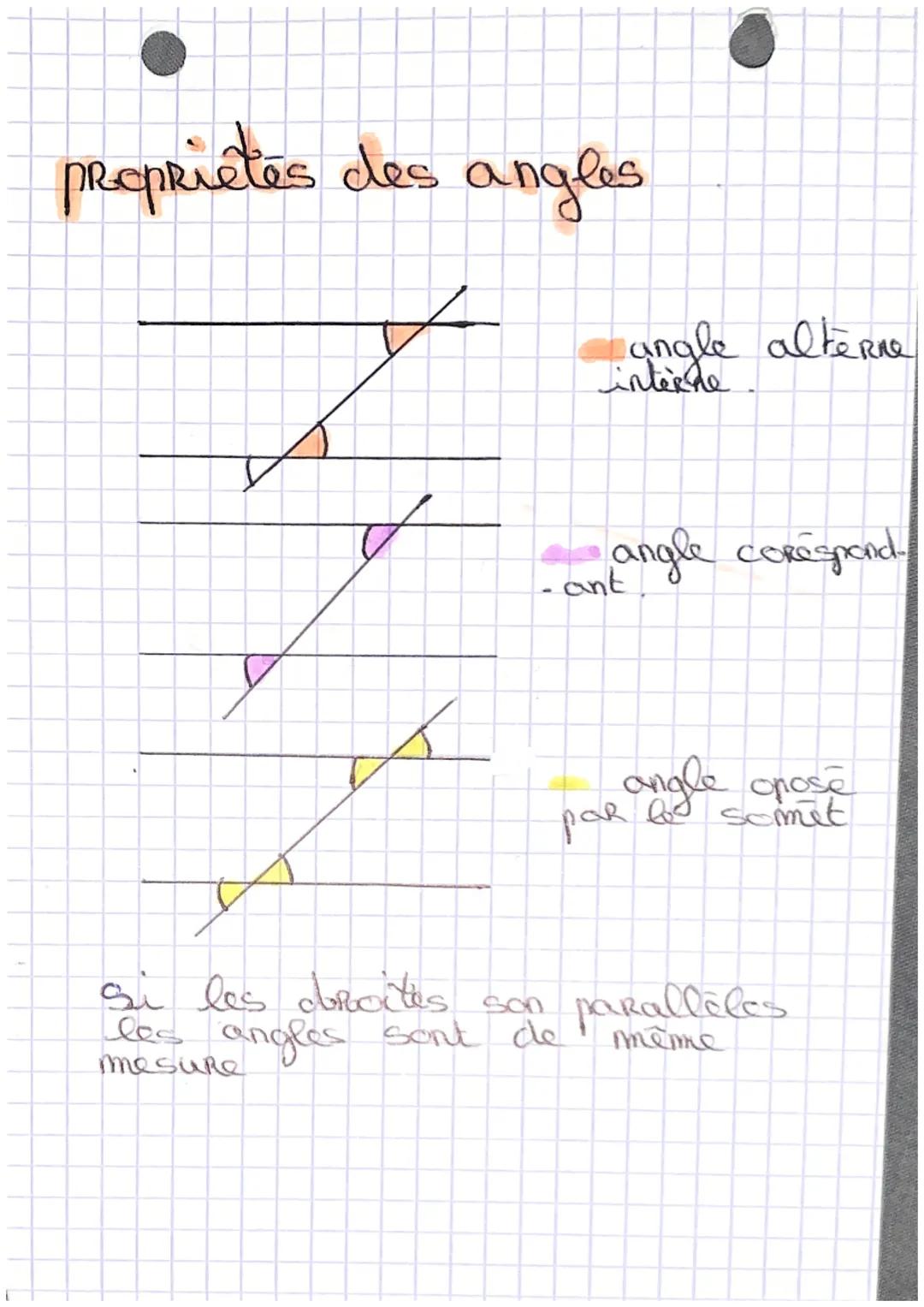 Maths
angles et triangle
#
médiatrice.
un coteR
coupe
et fais un angle
droit
mediane
passe par le
Somme
le cote
'et cape
en 2
bisectrice, co