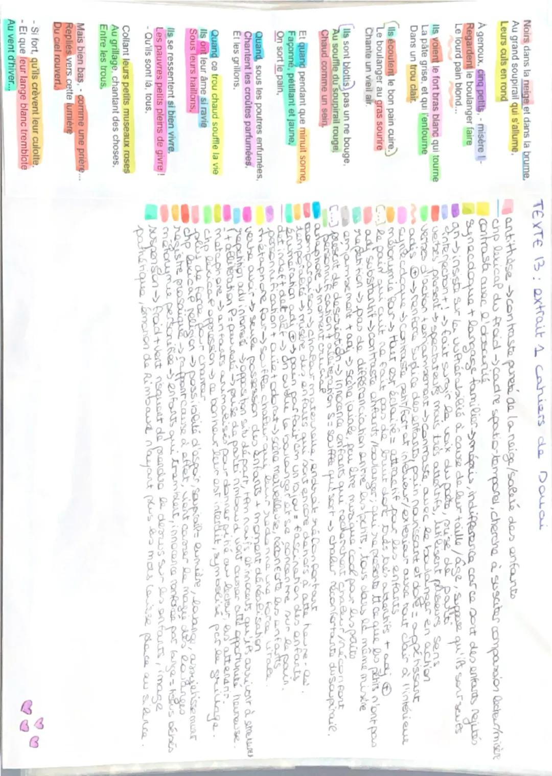 INTRODUCTION (1 min 30 max.)
Carte d'identité de l'œuvre
Titre: Cahiers de Davai extrait 1
Auteur: Arthur Rimbaud
Date: 1870
Genre littérair