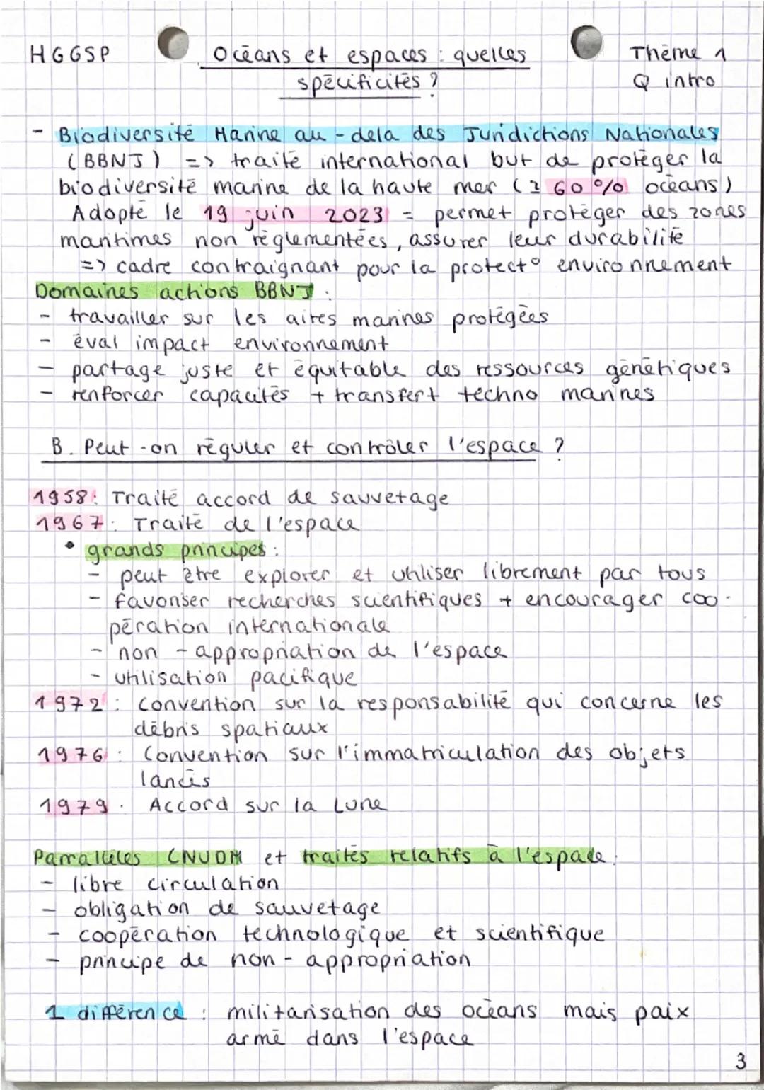 --- OCR Start ---
HOGSP
Oceans et espaces quelles
specificites?
Theme 1
QIntro
Qintro Comment les puissances utilisent - elles la projecto
m