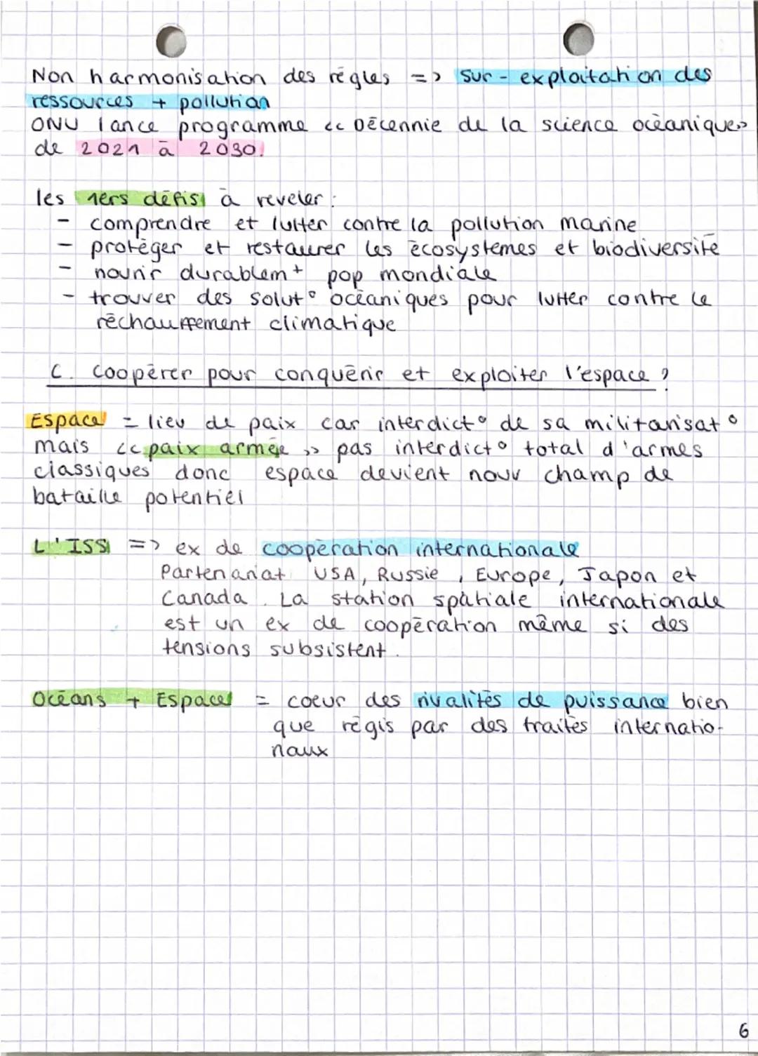 --- OCR Start ---
HOGSP
Oceans et espaces quelles
specificites?
Theme 1
QIntro
Qintro Comment les puissances utilisent - elles la projecto
m