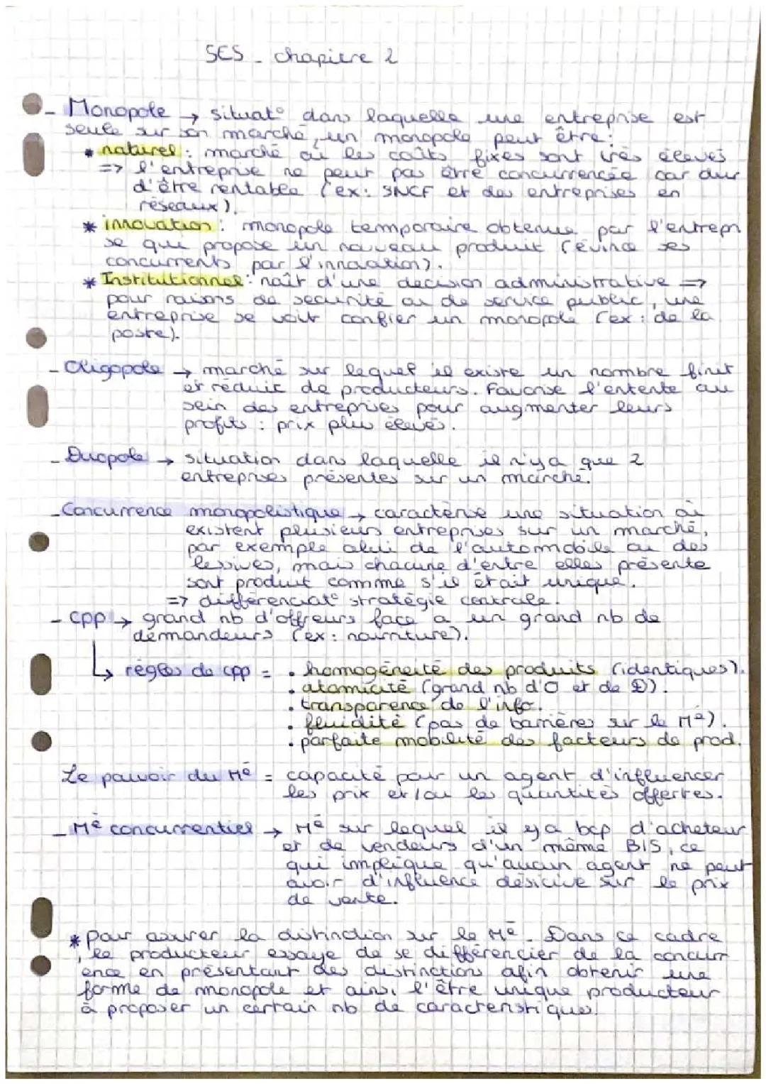 Comment les marchés imparfaitement concurrentiels fonctionne-t-ils ?