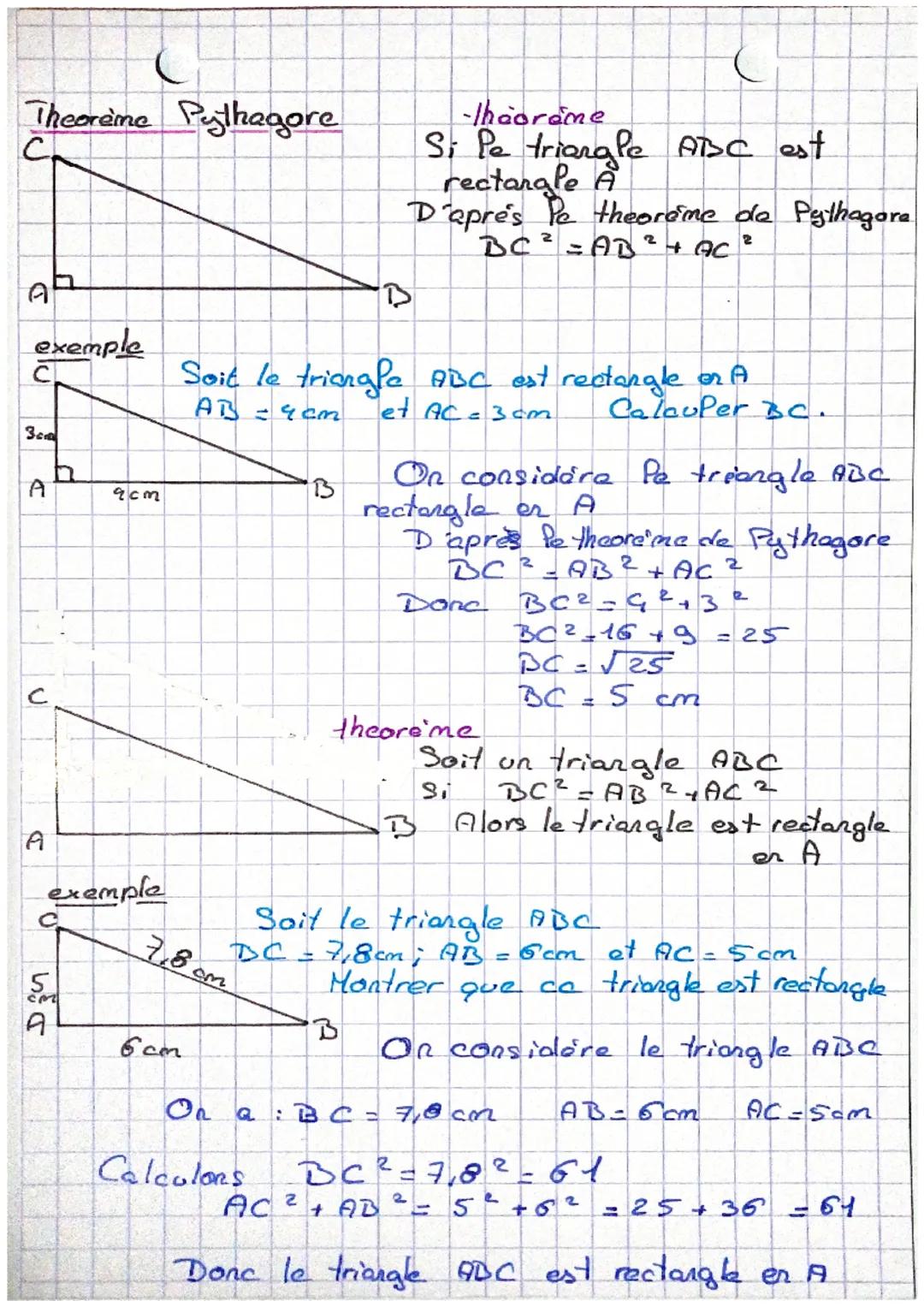Chapitre 2
Theoreme de Thales
Florandissement at reduction dans un plan
D
C
ल.
M
N
theoreme: Si (BM) et (CN) sont secantes or A
et si Pes dr