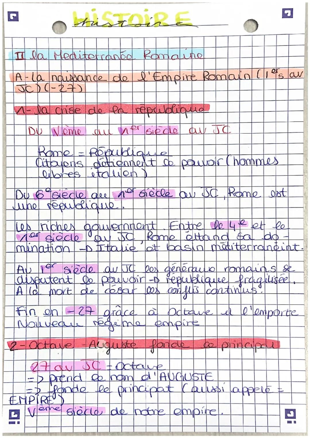Fiche histoire