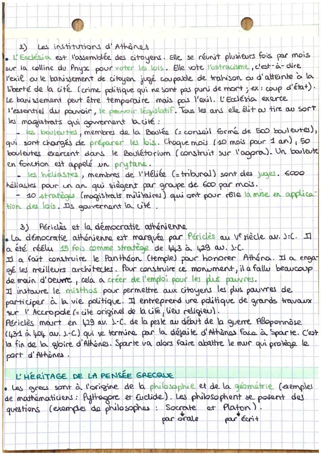 LA
DEMOCRATIE
GRECQUE
Comment la cité d'Athènes associe-t-elle la démocratie et l'impérialisme,
LE MONDE GRECQUE EN MEDITERANNÉE
• Le monde