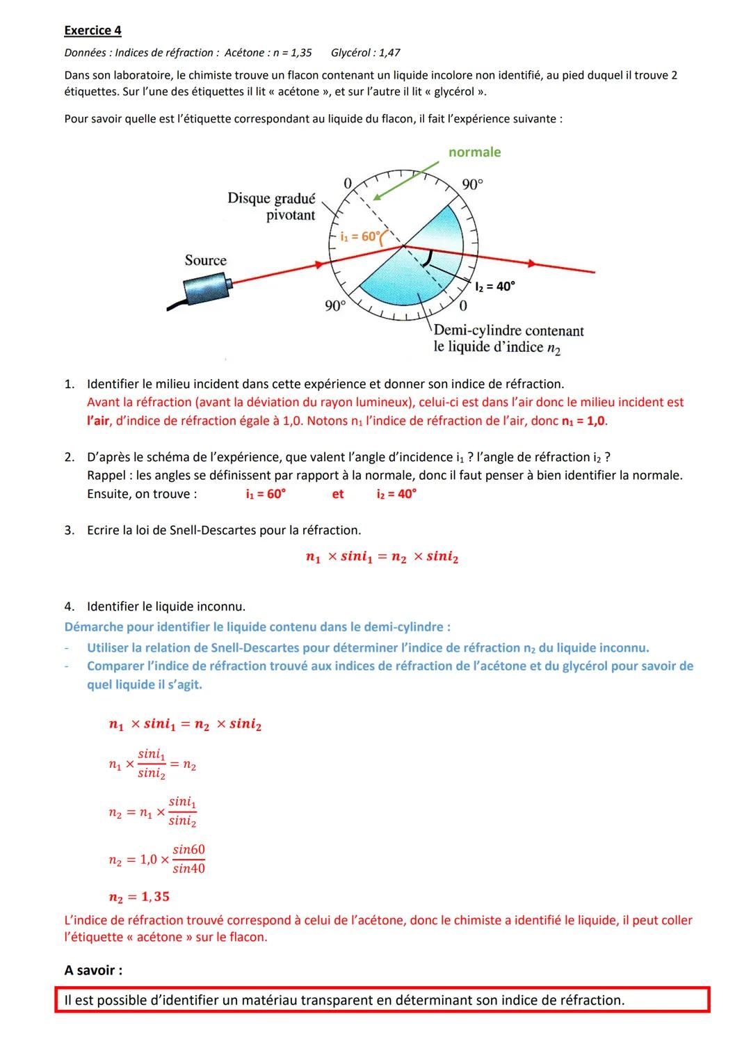 --- OCR Start ---
THEME: Ondes et signaux
Chapitre: Propagation de la lumière
Activité 2: Lois de la réflexion et de la réfraction de la lum