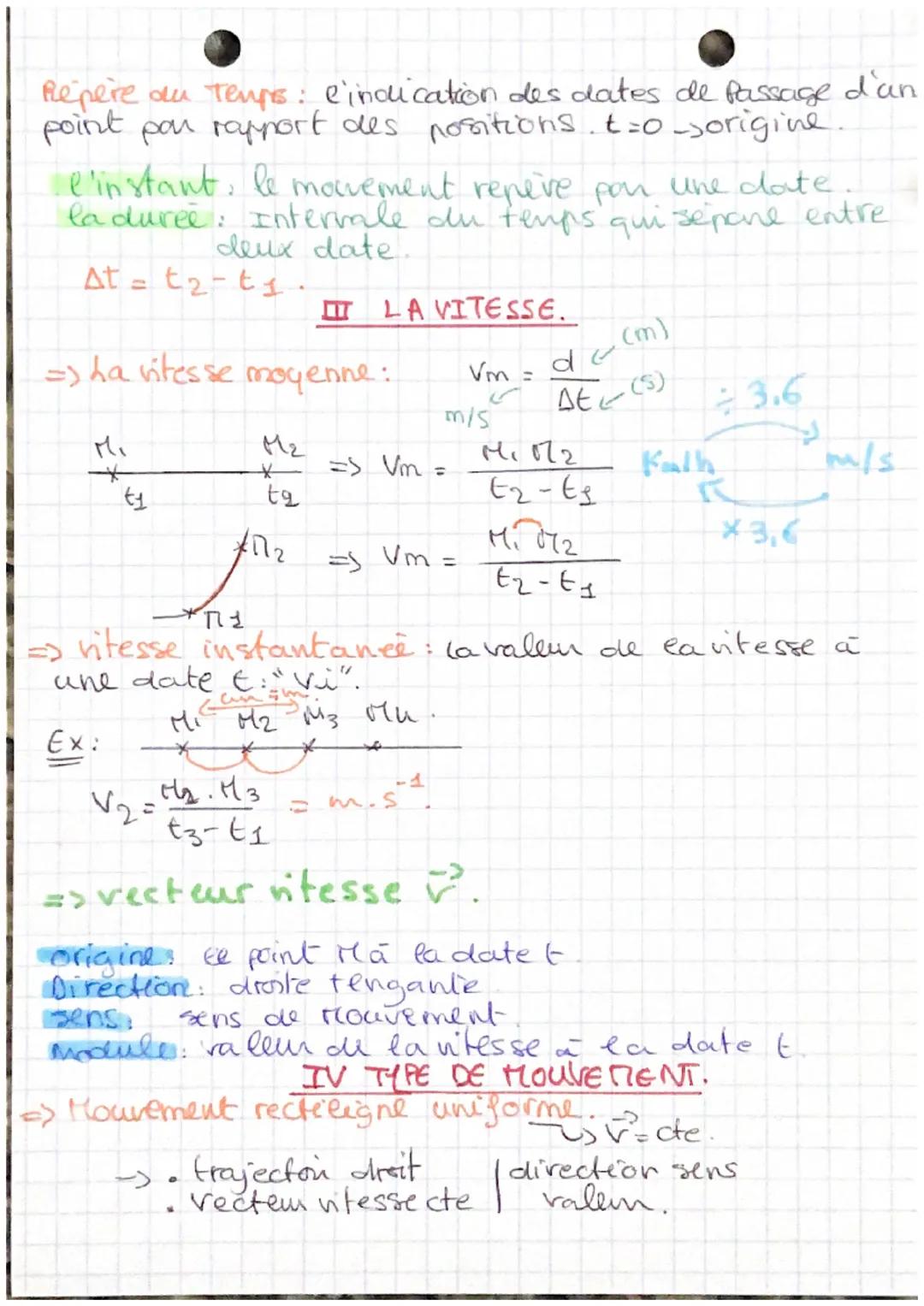 physique-chimie.
chapitre 2: Houve ment
=> I. Notion du Mouvement
le mouvement = Motion relative.
•le referentiel: est un corps solid que