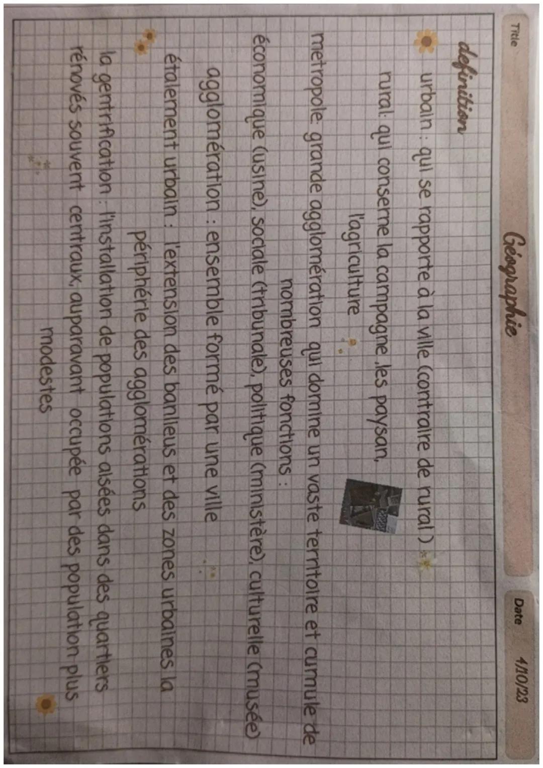 La gentrification et l'étalement urbain en banlieue