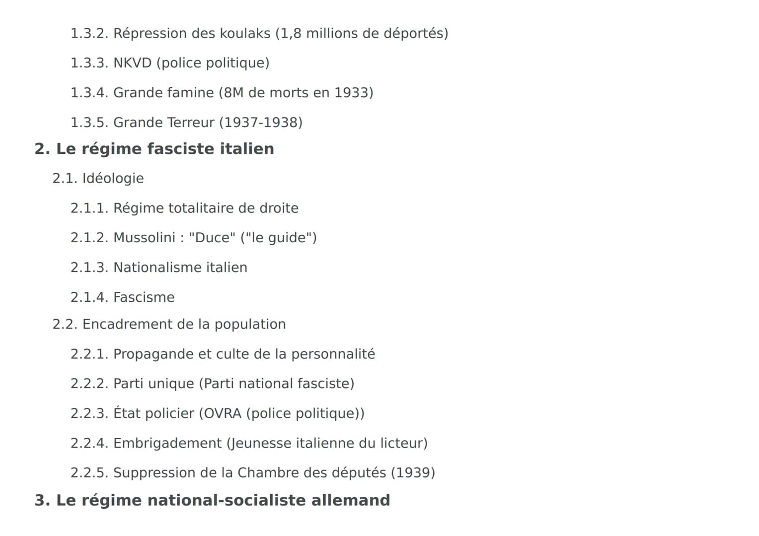# Trois régimes totalitaires
## Le régime national-socialiste allemand
### Idéologie
- Régime totalitaire de droite
- Hitler "Führer"
- Na