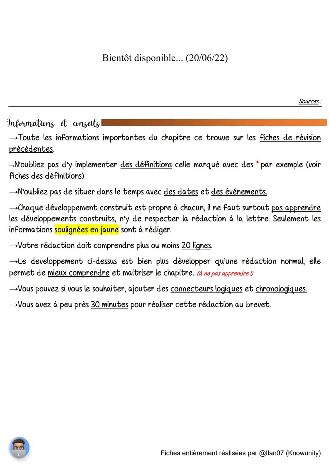 # Histoire
La décolonisation
Independance et construction de nouveaux Etats!
## Nouveaux Etats indépendants
### Développement économique