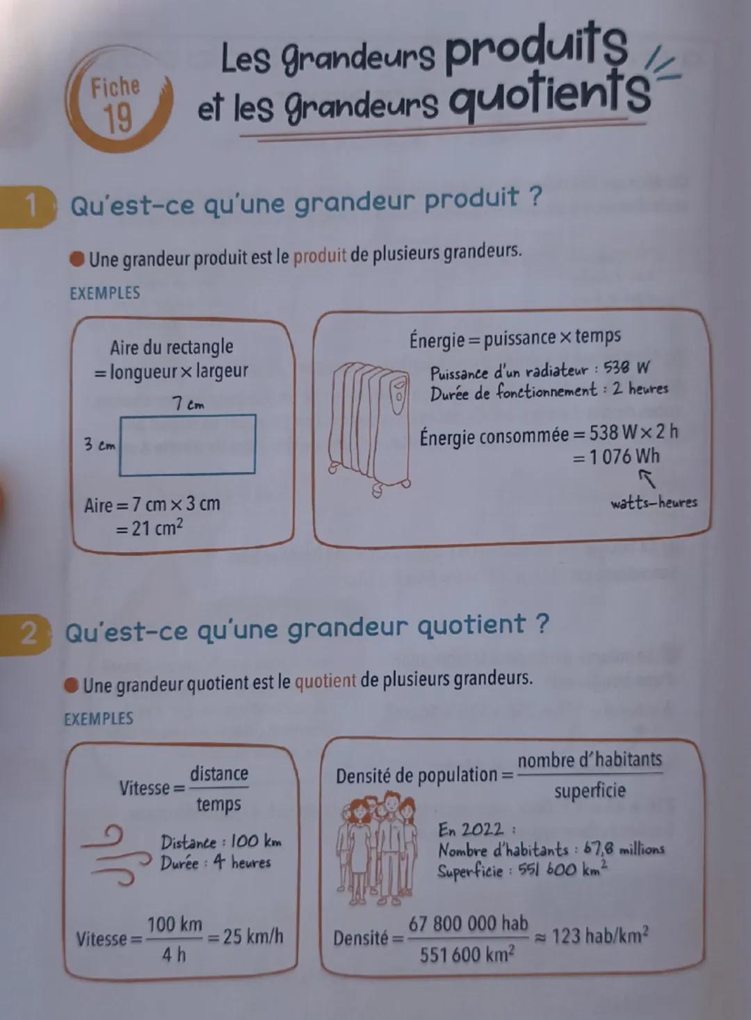 Fiche Maths 3e brevet