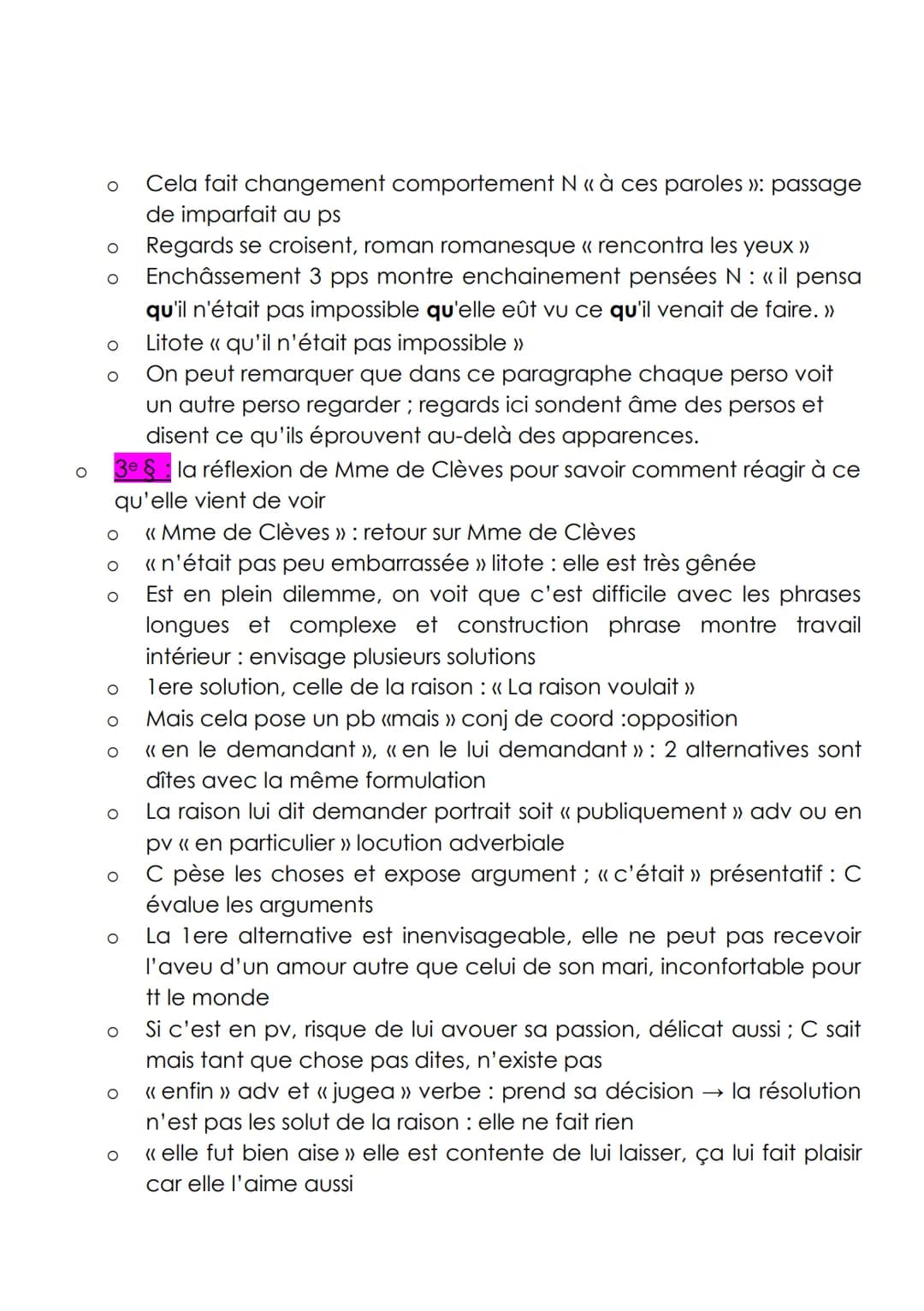 ## Texte n°12: La Princesse de Clèves, Madame de Lafayette, 1678
Ce texte est un extrait du livre La Princesse de Clèves écrit par Madame d