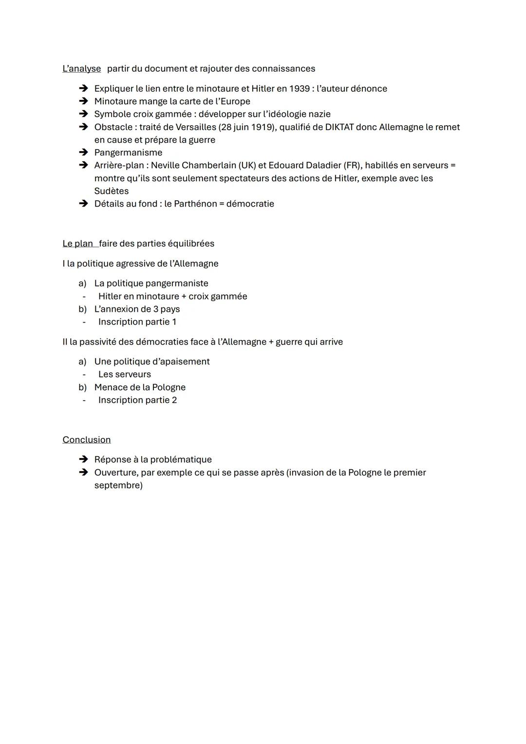 Etude de document
Exemple avec les régimes totalitaires
Le Rire
LE MINDTACHE ALLEMAND
2 france 29
-Bx déjà diveré trois petits pays et à s'a