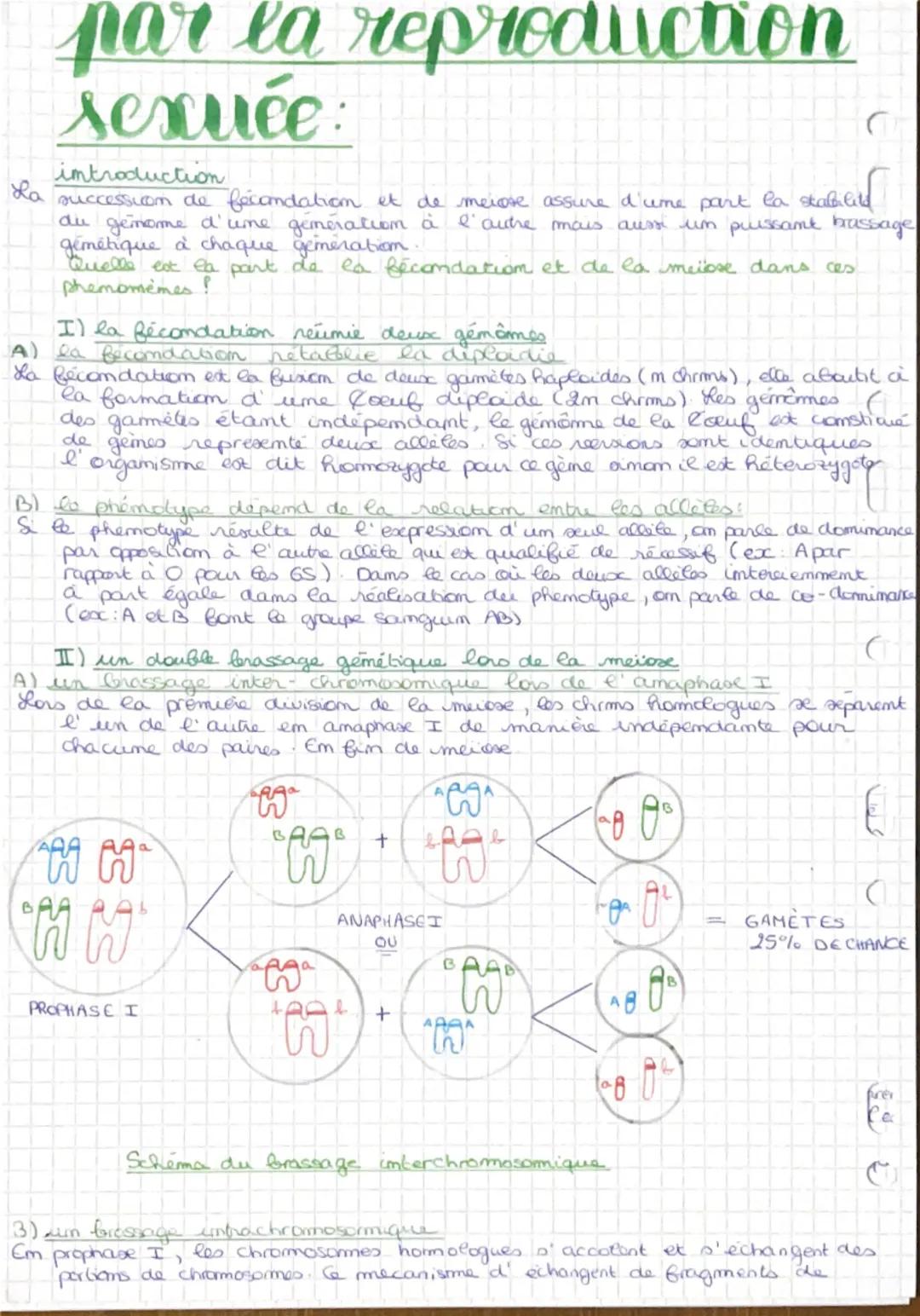 1ERE PARTIE GÉNÉTIQUE ETEVO
introduction!
Les mécanismes gemetiques qui reagissent le monde vivant jouent um grand
role dans l' evolution Le