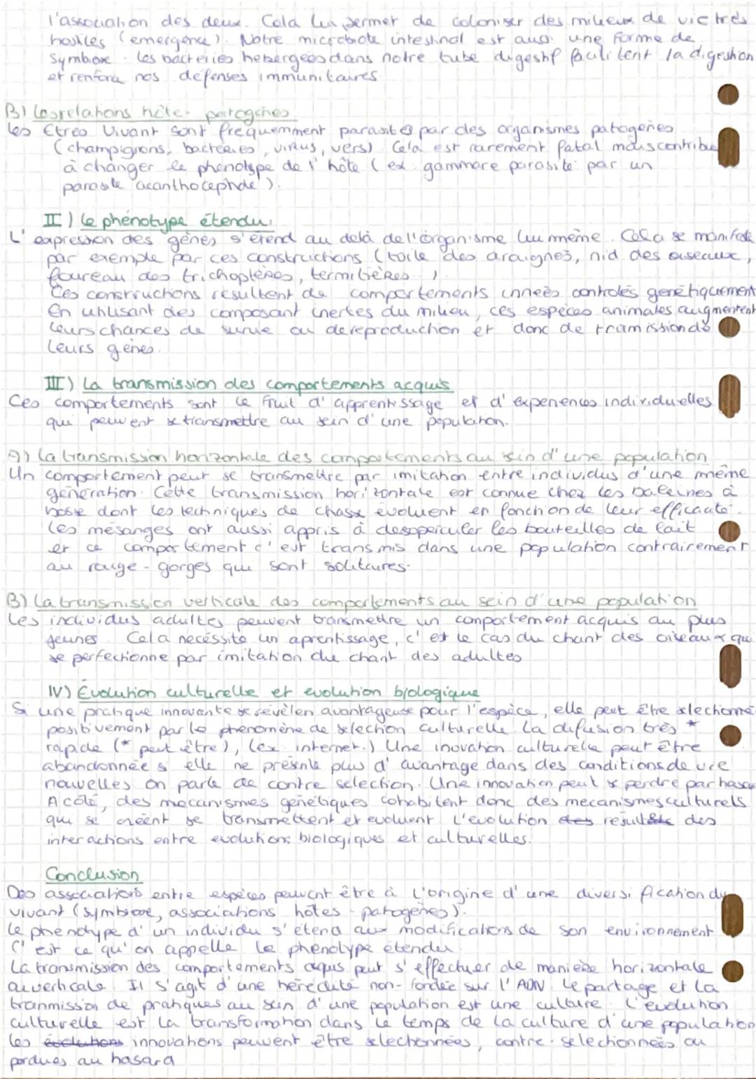 1ERE PARTIE GÉNÉTIQUE ETEVO
introduction!
Les mécanismes gemetiques qui reagissent le monde vivant jouent um grand
role dans l' evolution Le