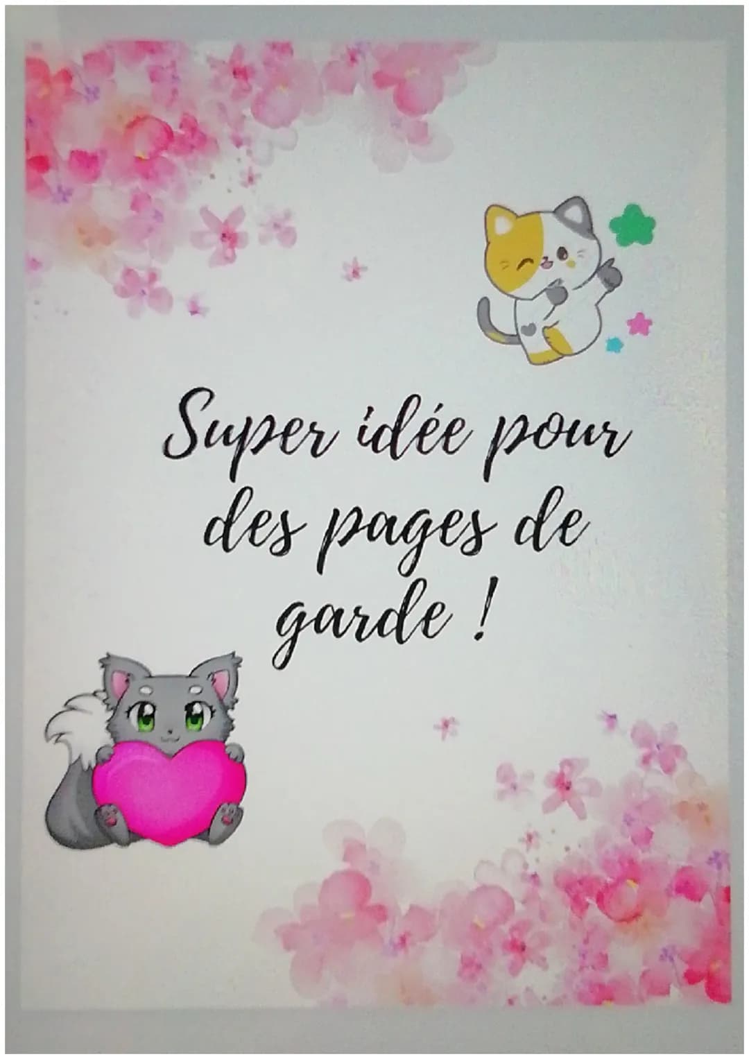 Super idée pour
des pages de
garde ! PRÉNOM :
NOM :
A B C
Français
ANNÉE SCOLAIRE :
CLASSE : PRENOM :
NOM :
Anglais
hello
ANNÉE SC