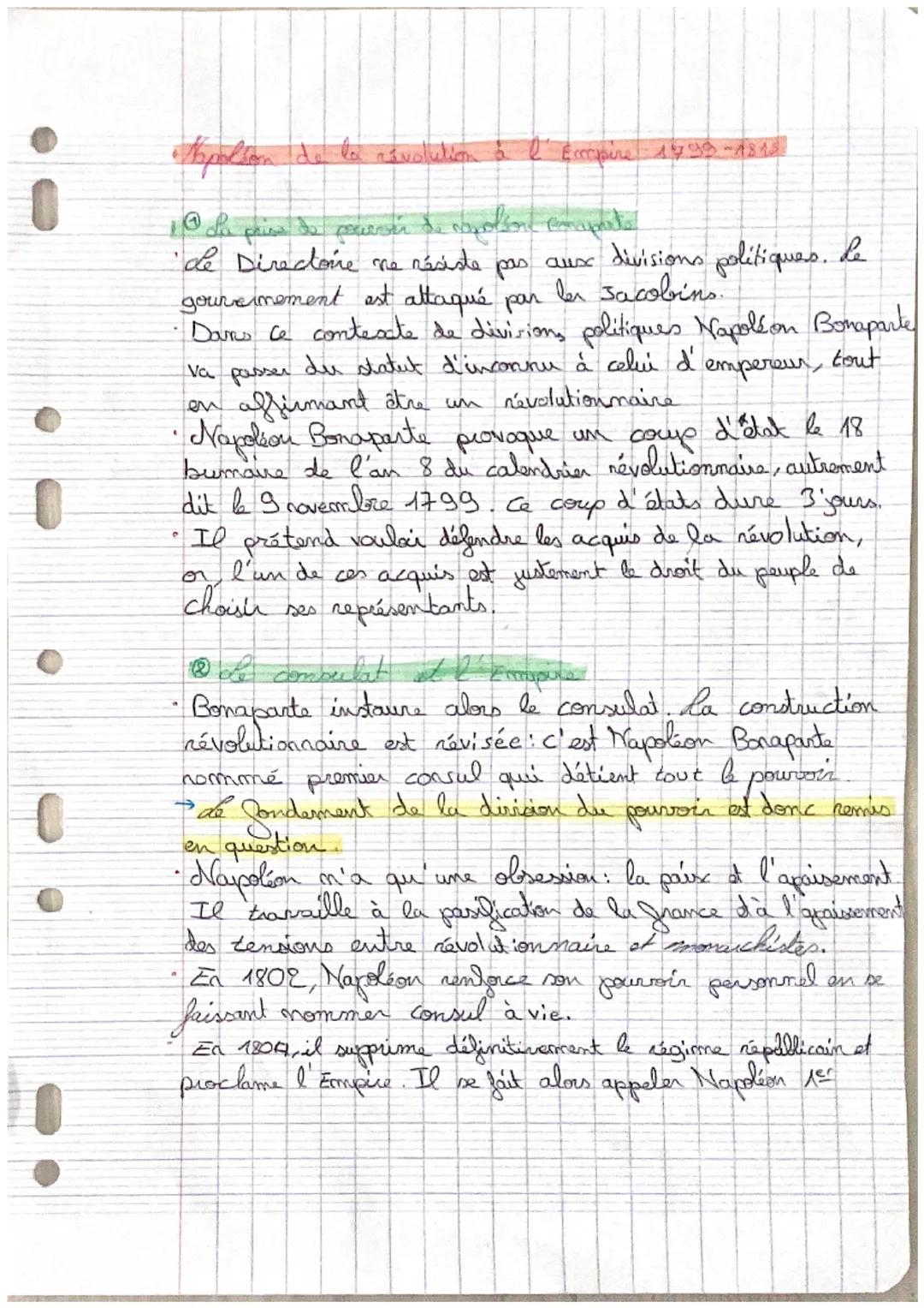 aix
e
'de Directone ne
résiste
pas
gourermement est attaqué par
tout
empereur
Dans ce contexate de divisions politiques Napoléon Bonaparte
v