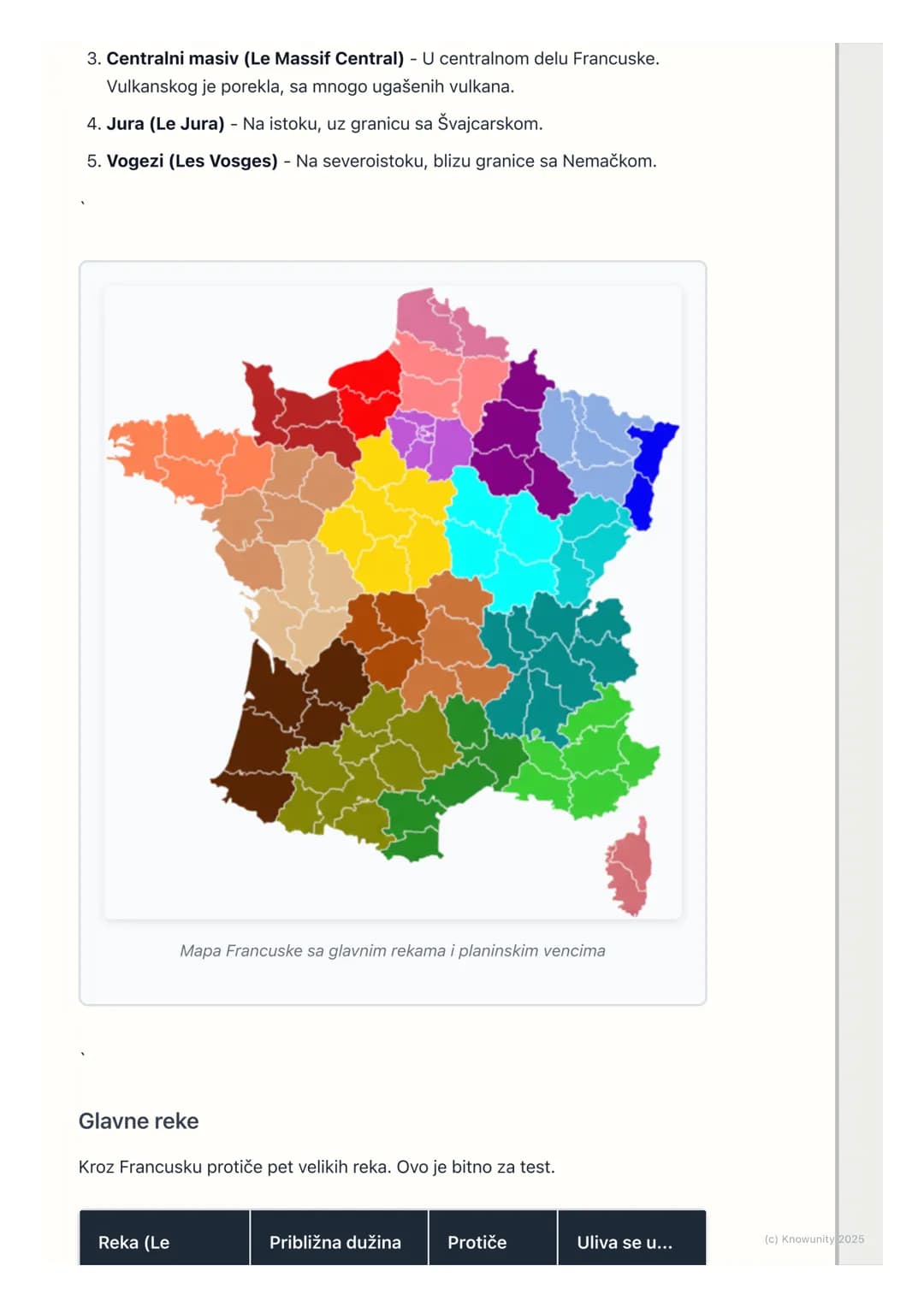# Geografija Francuske
## Geografija Francuske: Uvod
Francuska se nalazi u Zapadnoj Evropi i zbog svog specifičnog oblika često se
naziva