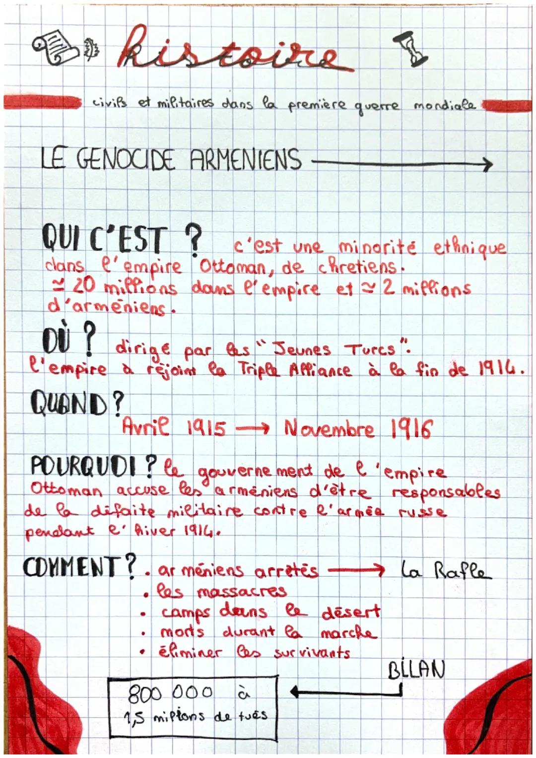 B histoire I
civils et militaires dans la première guerre
assasinat François Ferdinand
bataille de Verdun
fev à dec 1916
erdung
HODFATH
NT
d