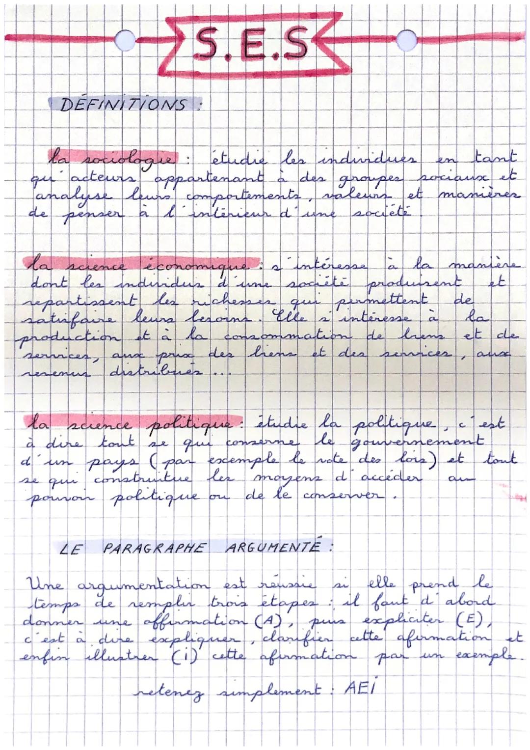 S.E.S
DÉFINITIONS:
tant
en
la sociologue : étudie les individues
qu' acteurs appartenant à des groupes pociaux et
analyse leurs comportement