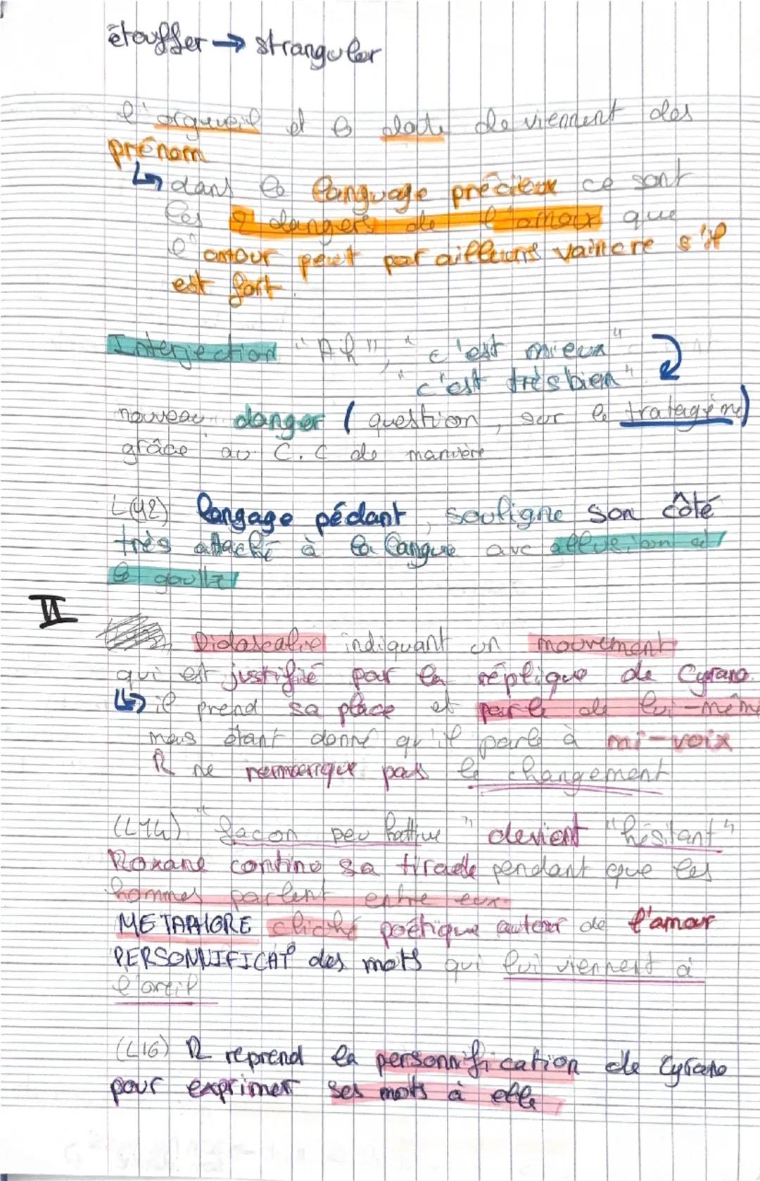 16
INTRODUCTION (1 min 30 max.)
Carte d'identité de l'œuvre
Titre: Cyrano de Bergerac
Auteur: Edmond Rostand
Date: 1897
Genre littéraire: Th