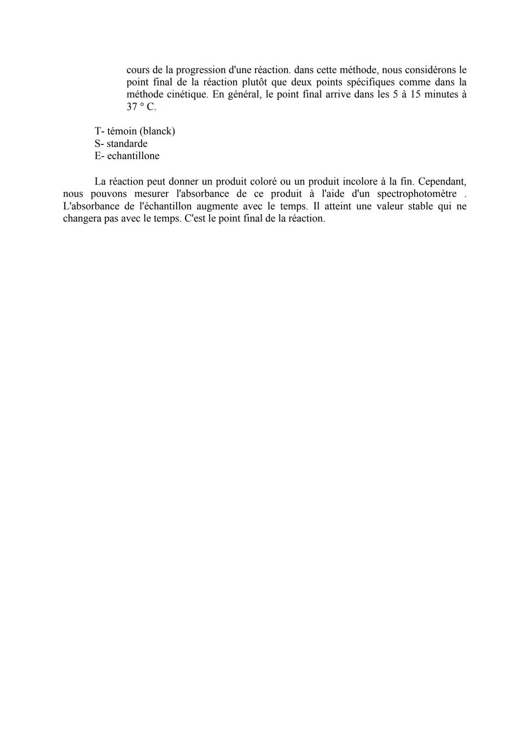 Spectrophotométrie
La spectrophotométrie est une méthode analytique quantitative qui consiste à mesurer
l'absorbance ou la densité optique d