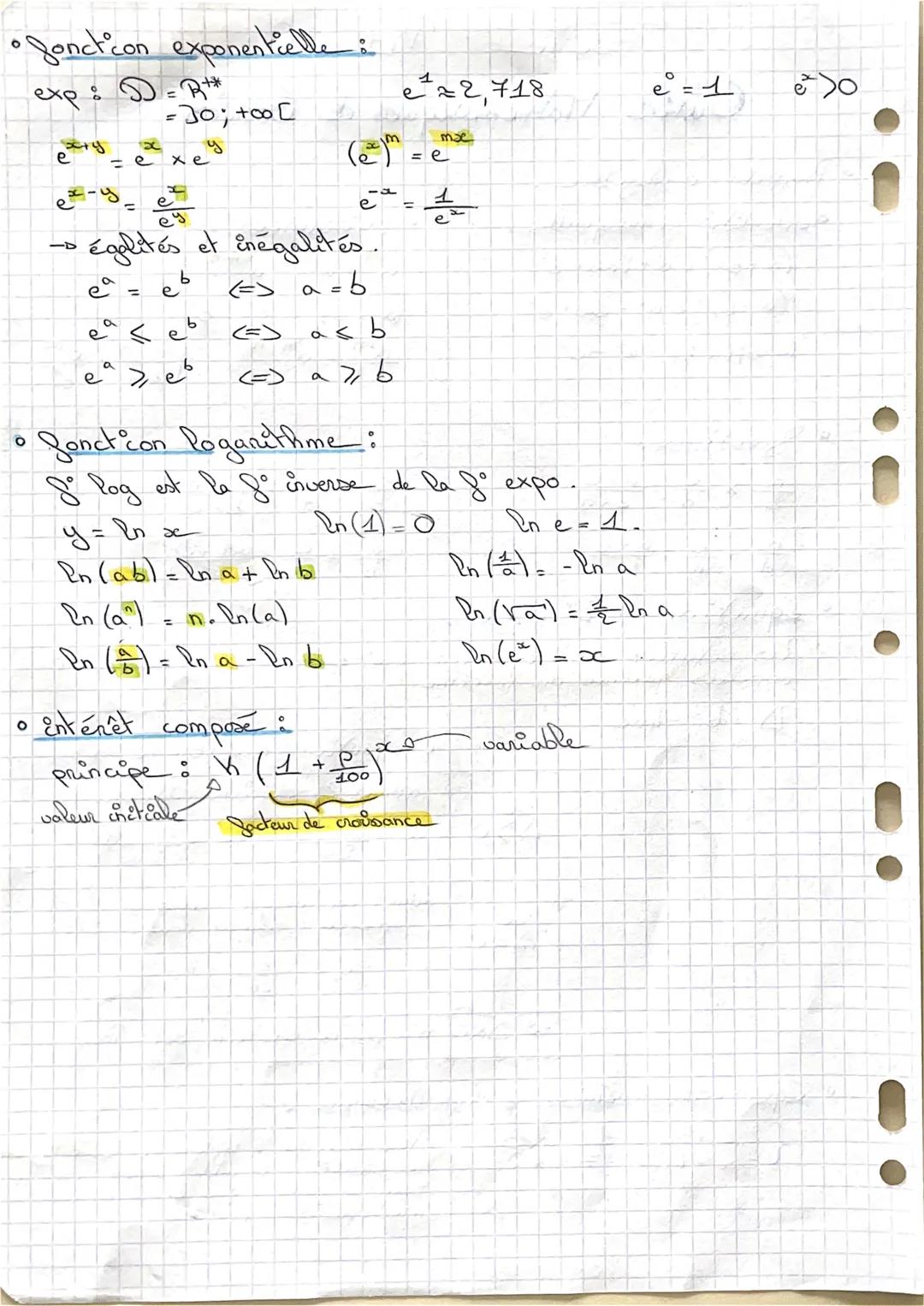 # Fiche R1.08
# Outer Mathématiques de Gestion
• Rappelo d'algébre.
• Edentités remarquables :
$(a+b)^2 = a^2+ 2ab + b^2$
$(a-b)^2= a^2