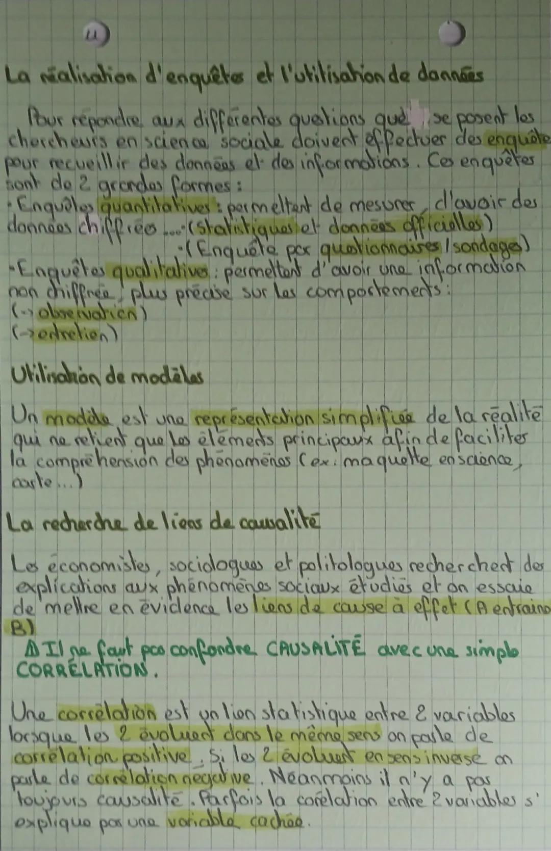 S.E.S
Comment les economistes, les sociolagues
et les politistes ravonnent-ils et
travaillent-ils ?
La science économique
C'est une science