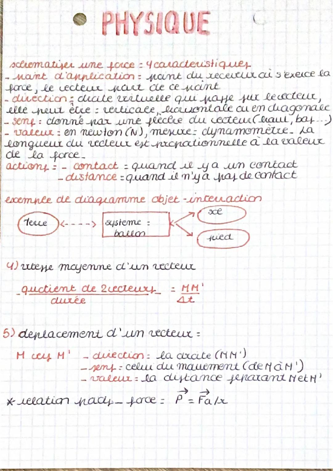 PHYSIQUE
chapitre : descruption les mauements
ceranitre 4: modelijer une action mecanique sur un
systeme
1) def referenciell
-tcuestre: Ajet