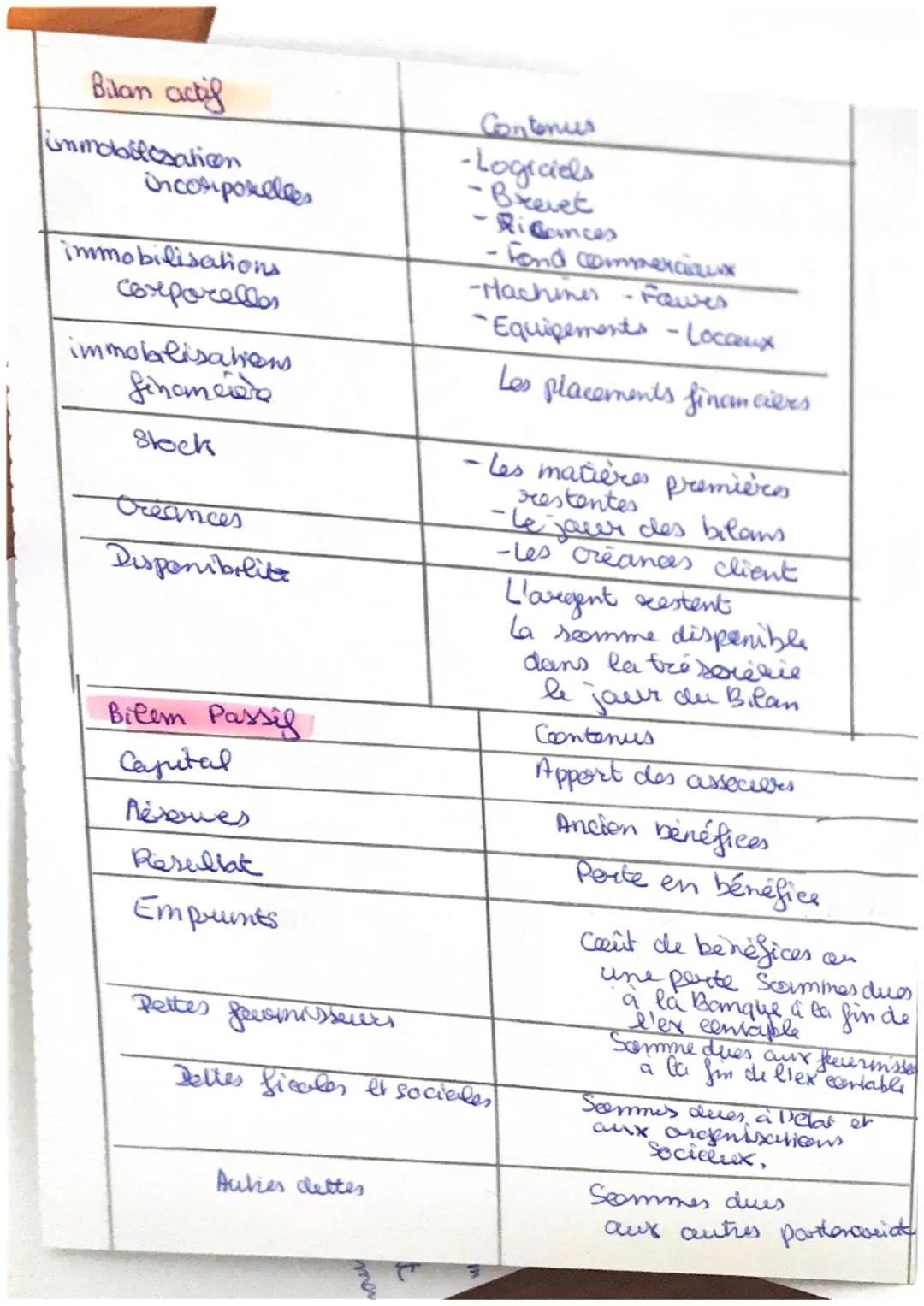 Gestion
• Compte de Résultat et Bilon:
• des activités de l' & sont caurantes et nécessitent lêhe
financées
Ainsi on classe distinctement